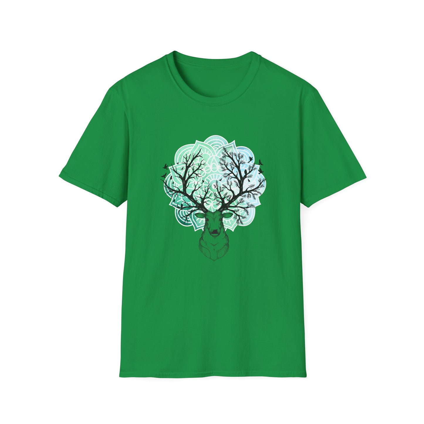 Raindeer T-Shirt - Unisex Softstyle