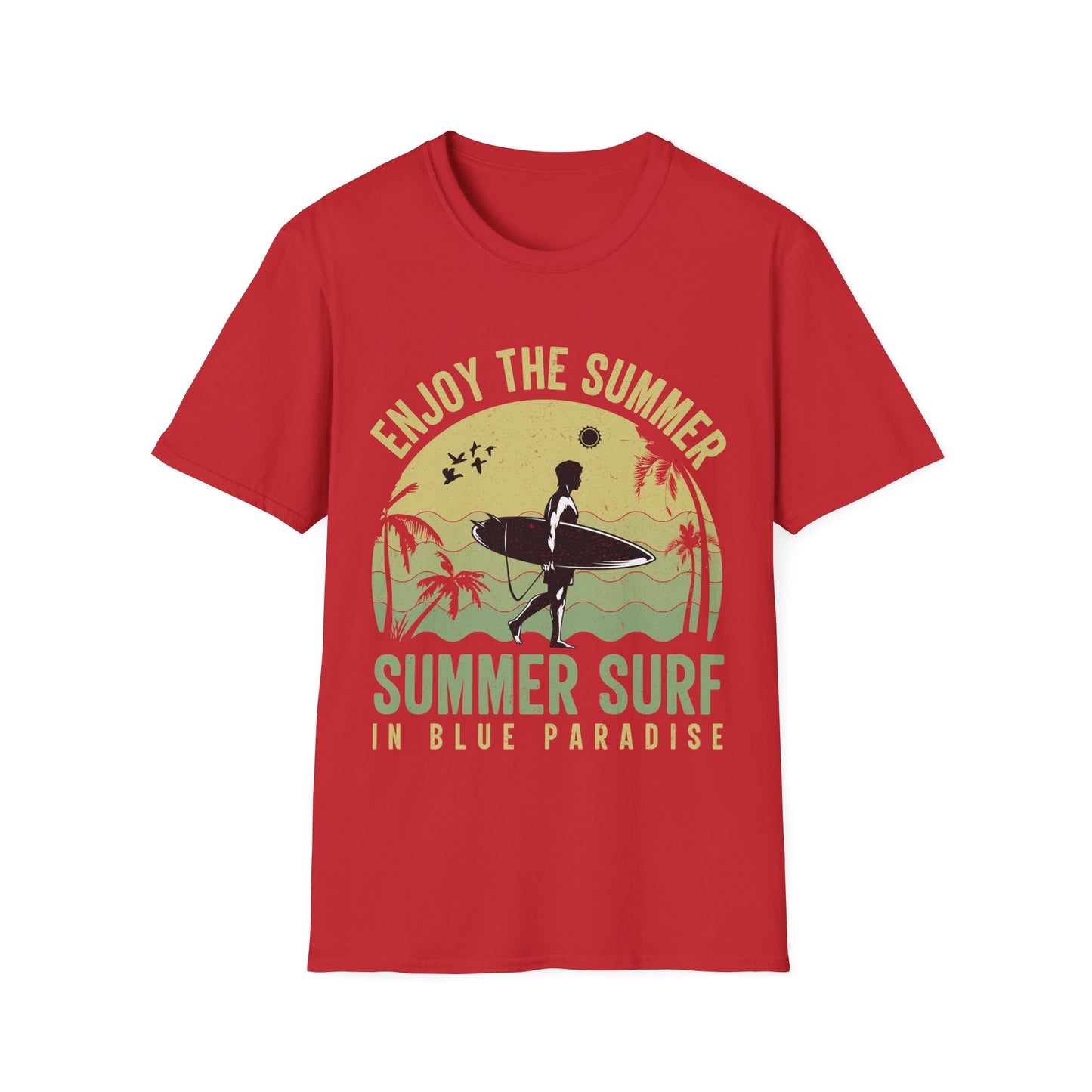 Summer Vibes T-Shirt - Enjoy The Summer