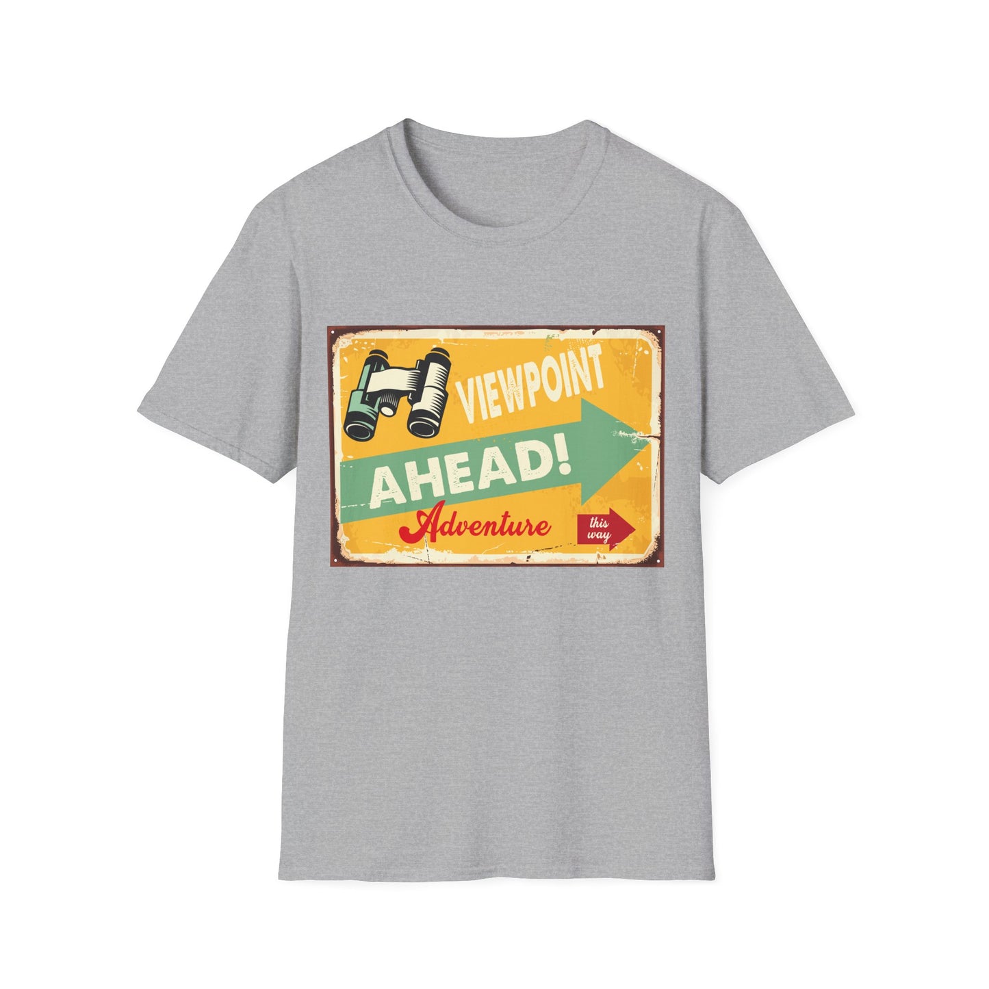 Adventure T-Shirt - Viewpoint Ahead Adventurer