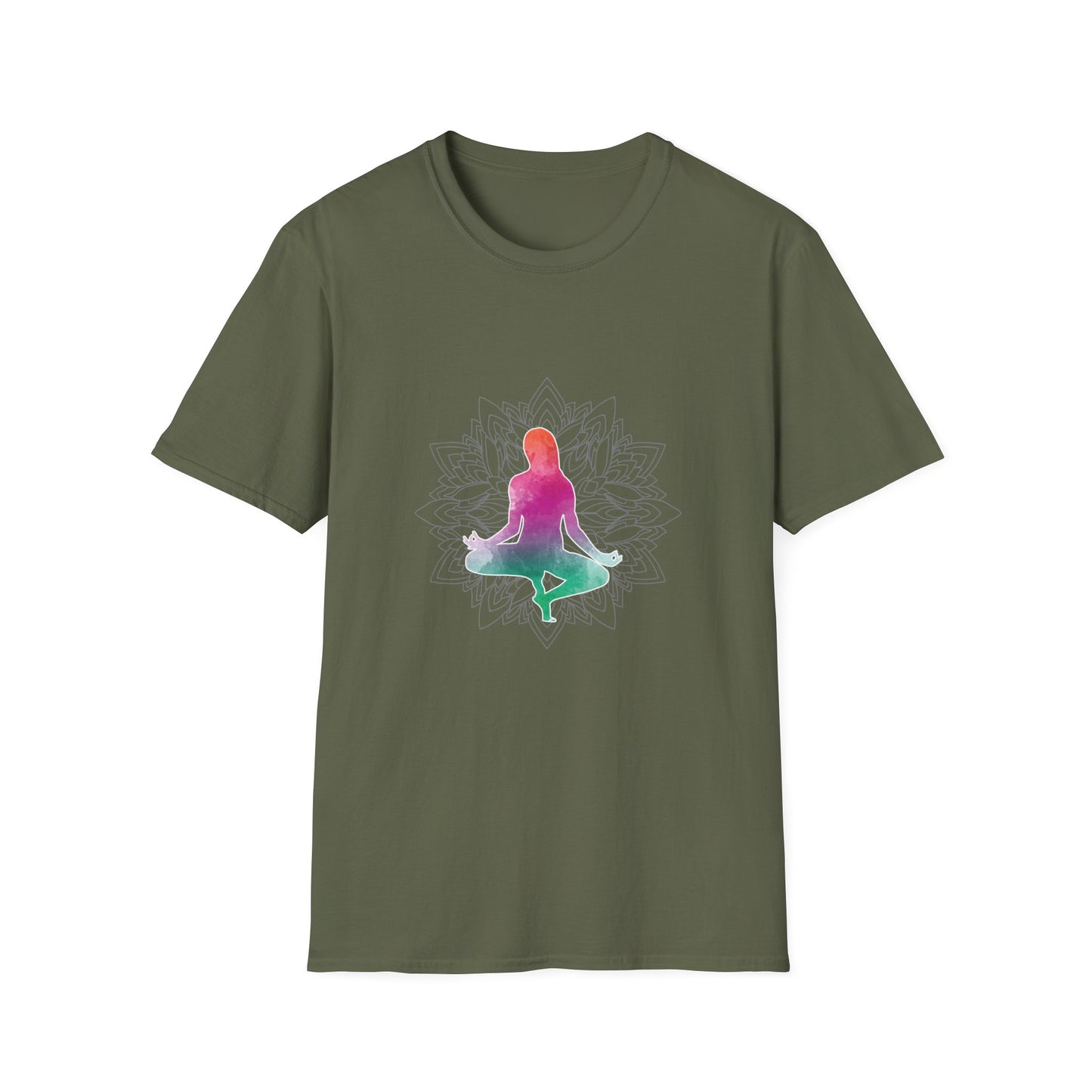 Yoga T-Shirt - Easy Pose Design