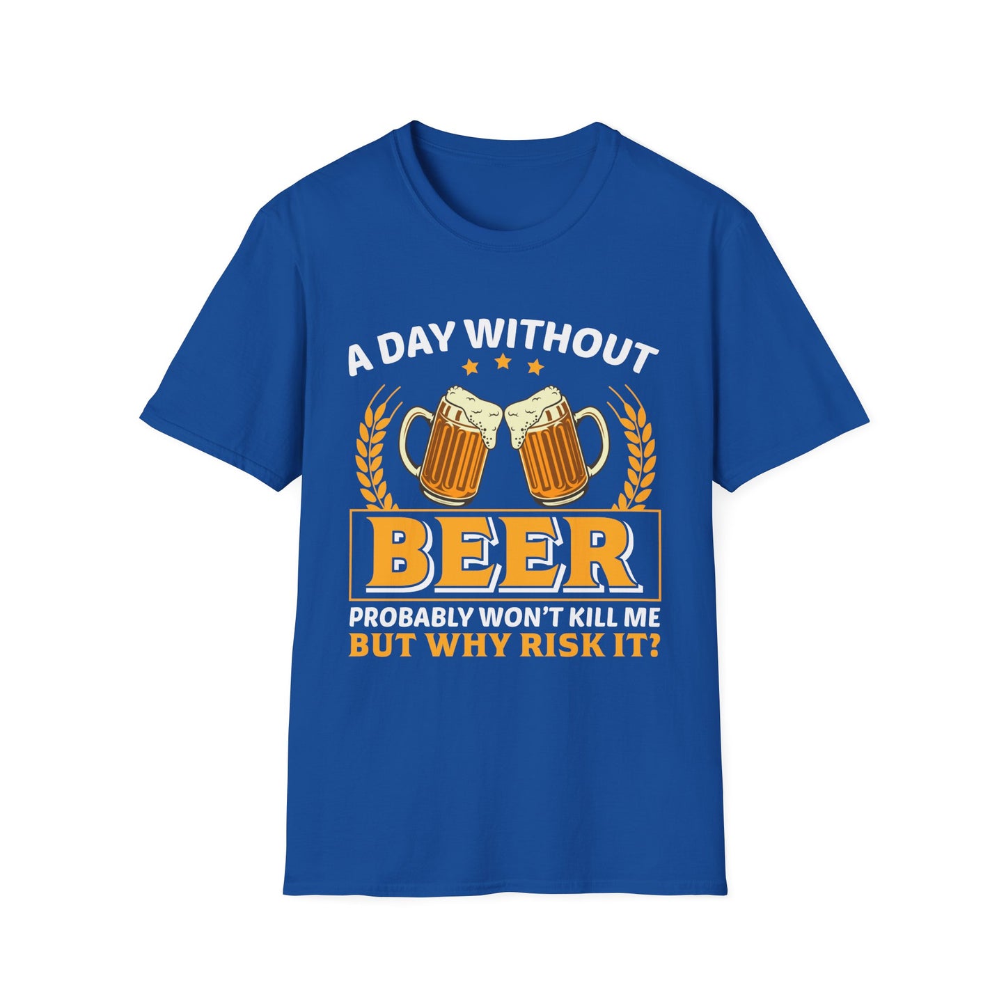 Beer Lover Unisex T-Shirt - A Day Without Beer