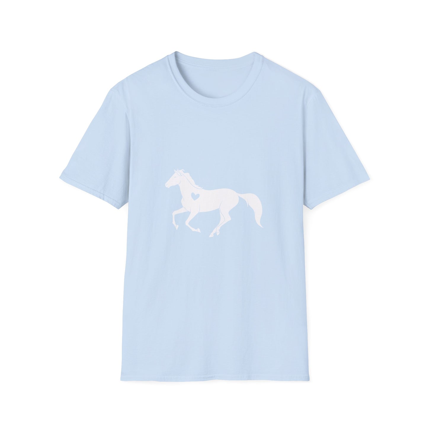Unisex T-Shirt I Love Horse Day Celebration Shirt
