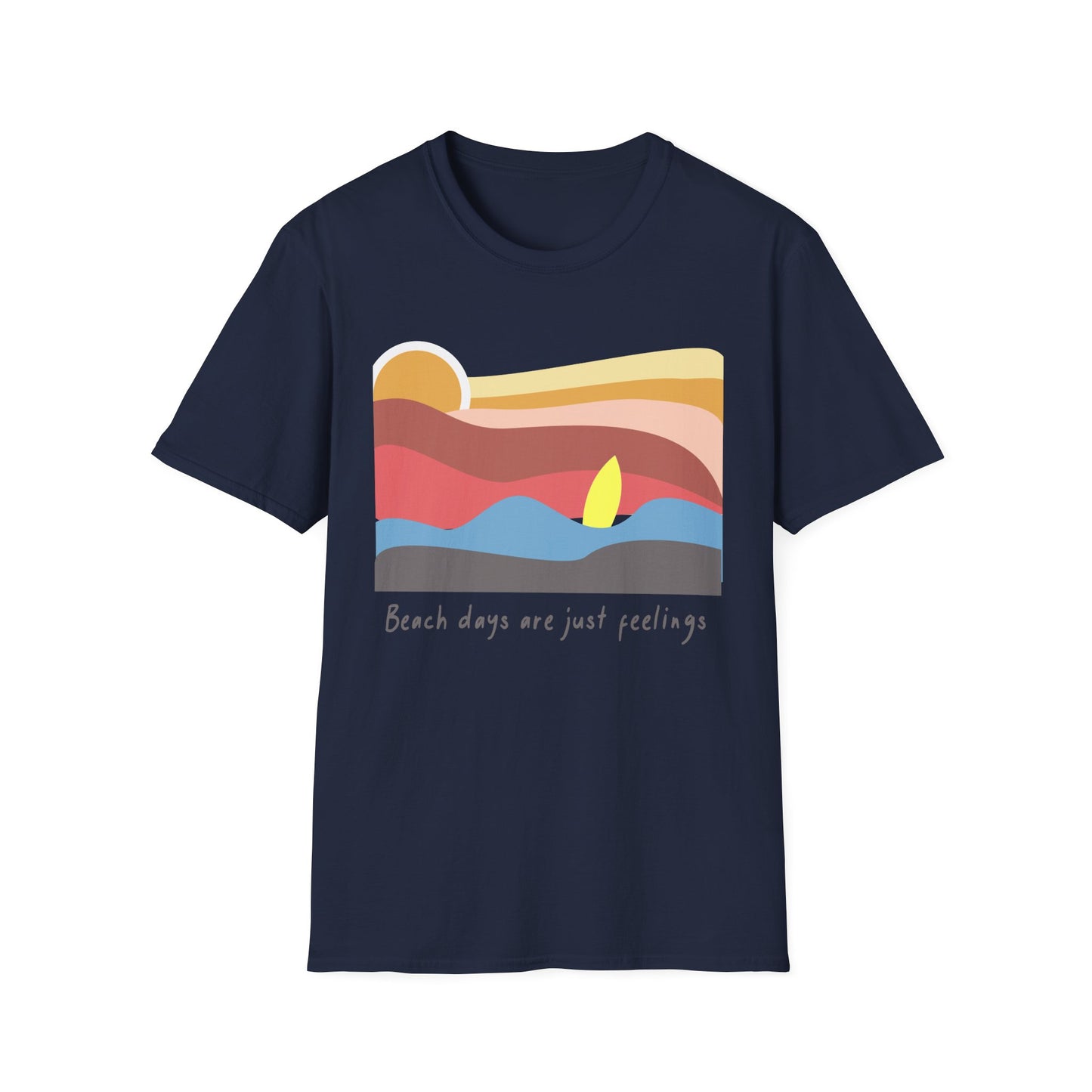 Beach Days Softstyle T-Shirt - Just Feelings