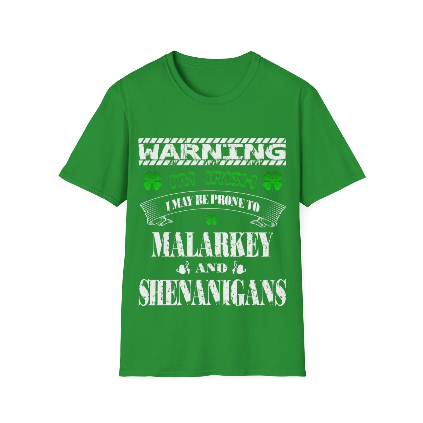 Warning: Prone to Shenanigans and Malarkey