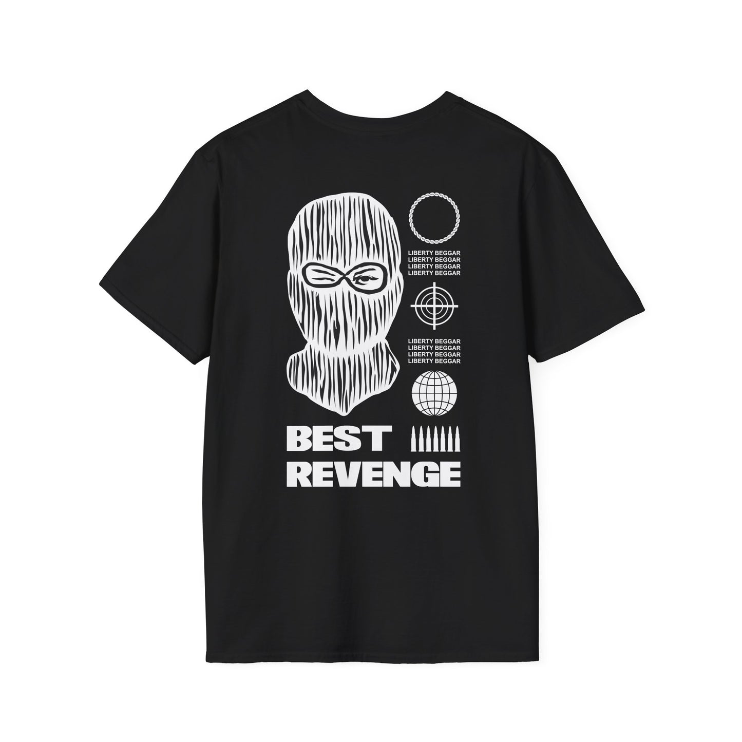 Unisex T-Shirt Best Revenge by Ludo Urbano