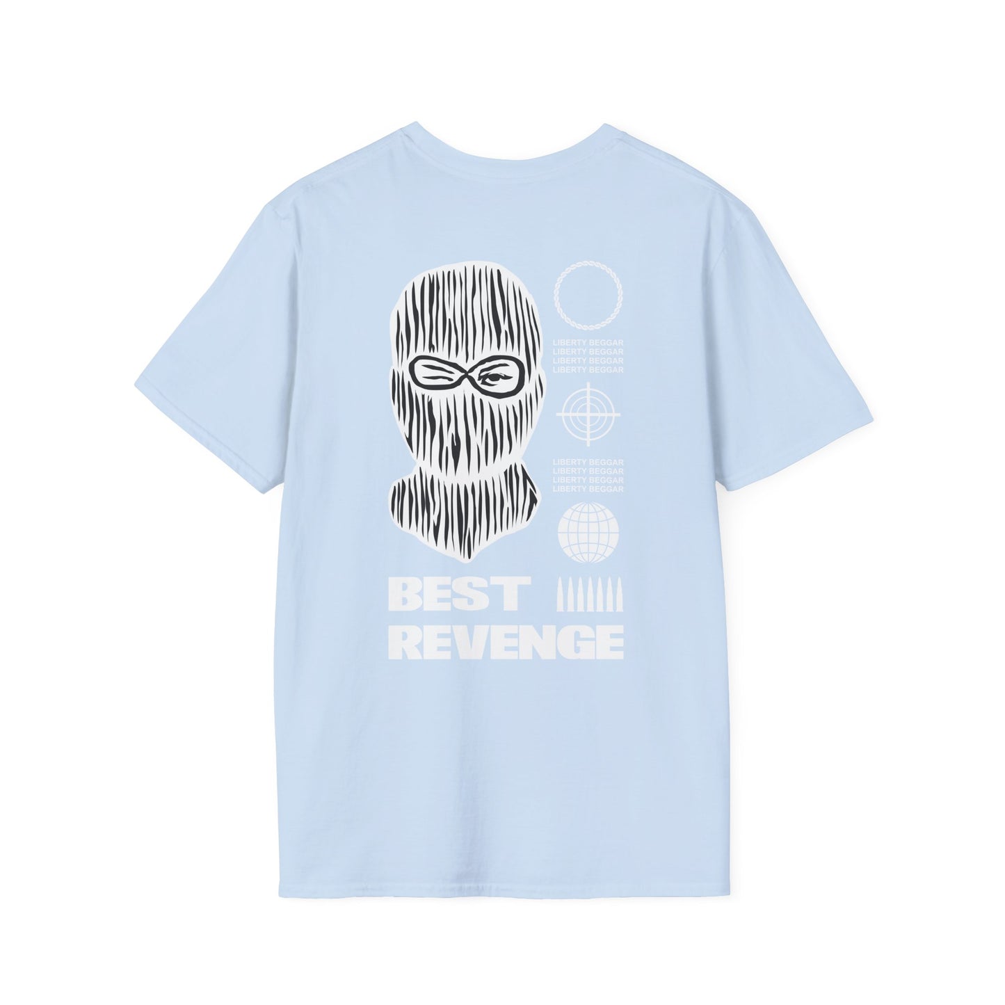 Unisex T-Shirt Best Revenge by Ludo Urbano