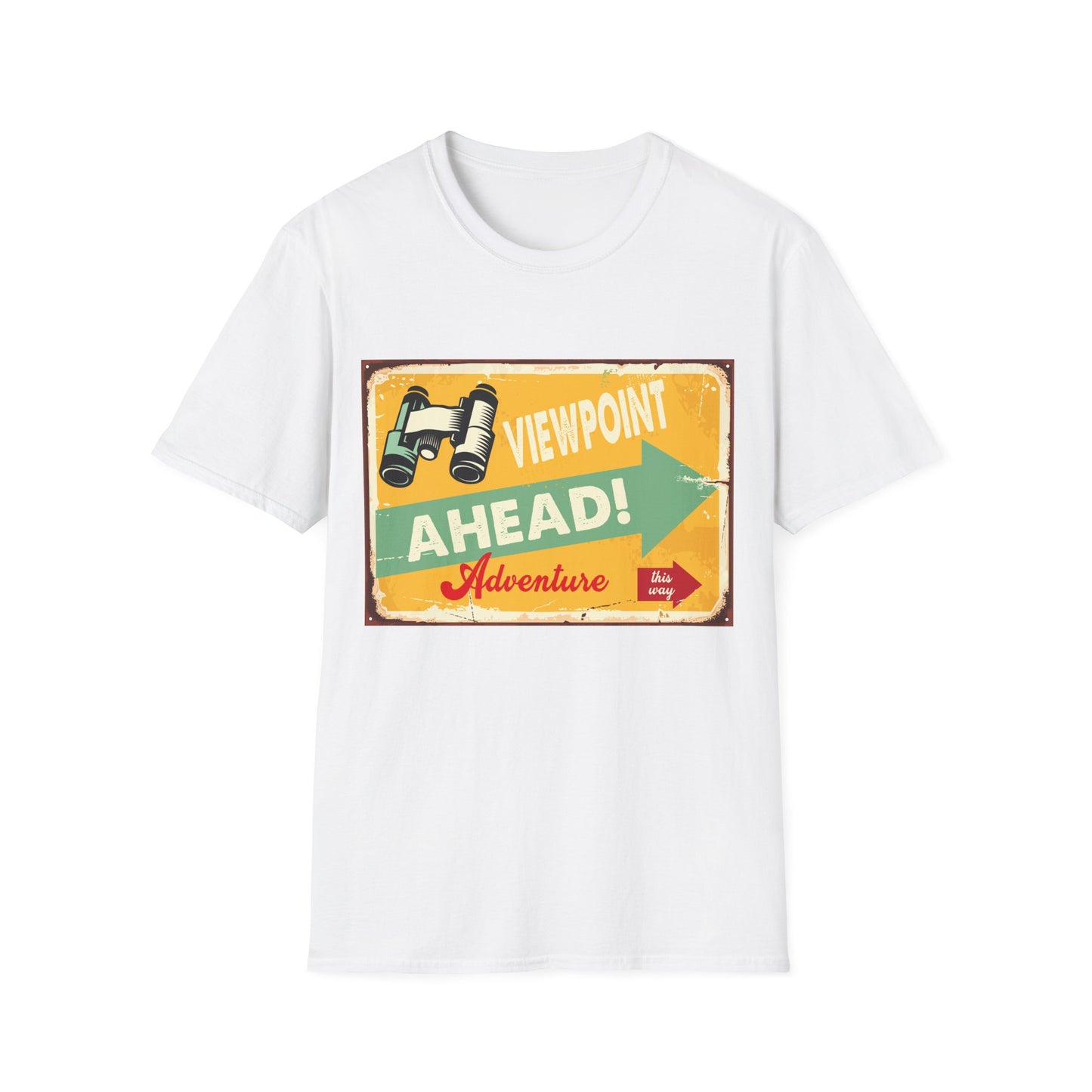 Adventure T-Shirt - Viewpoint Ahead Adventurer