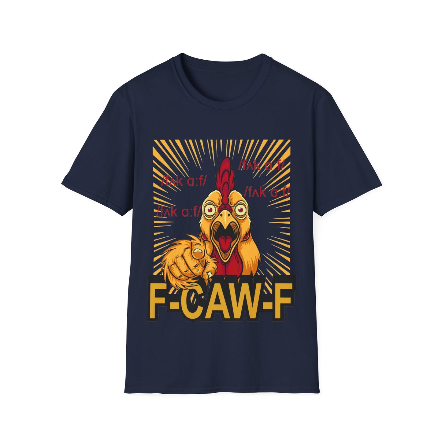 F-CAW-F Design T- Shirt