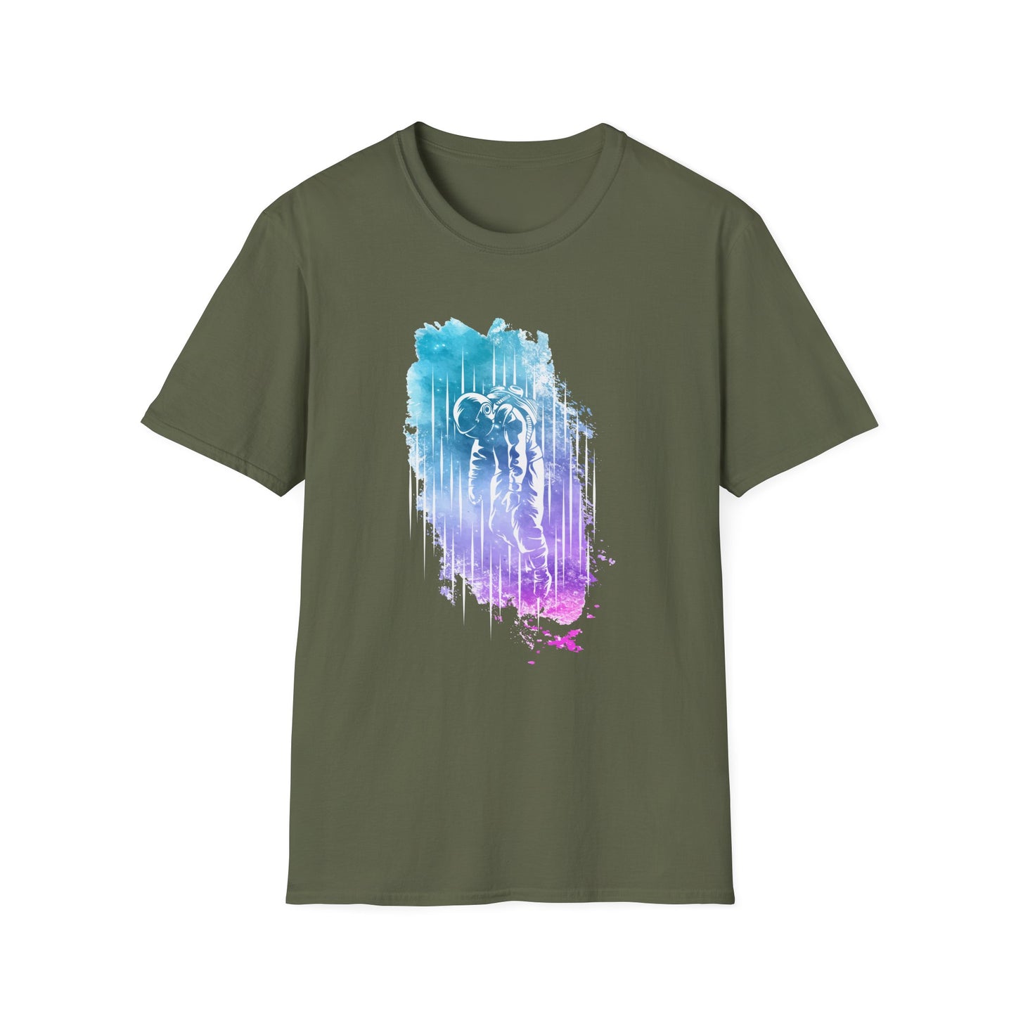 Galaxy T-Shirt - Frozen Galaxy Design