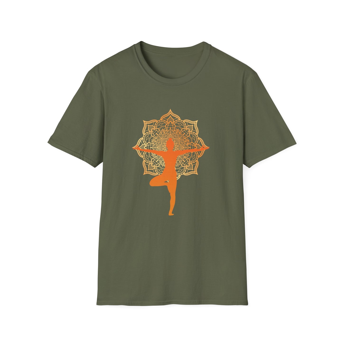 Tree Yoga Unisex T-Shirt
