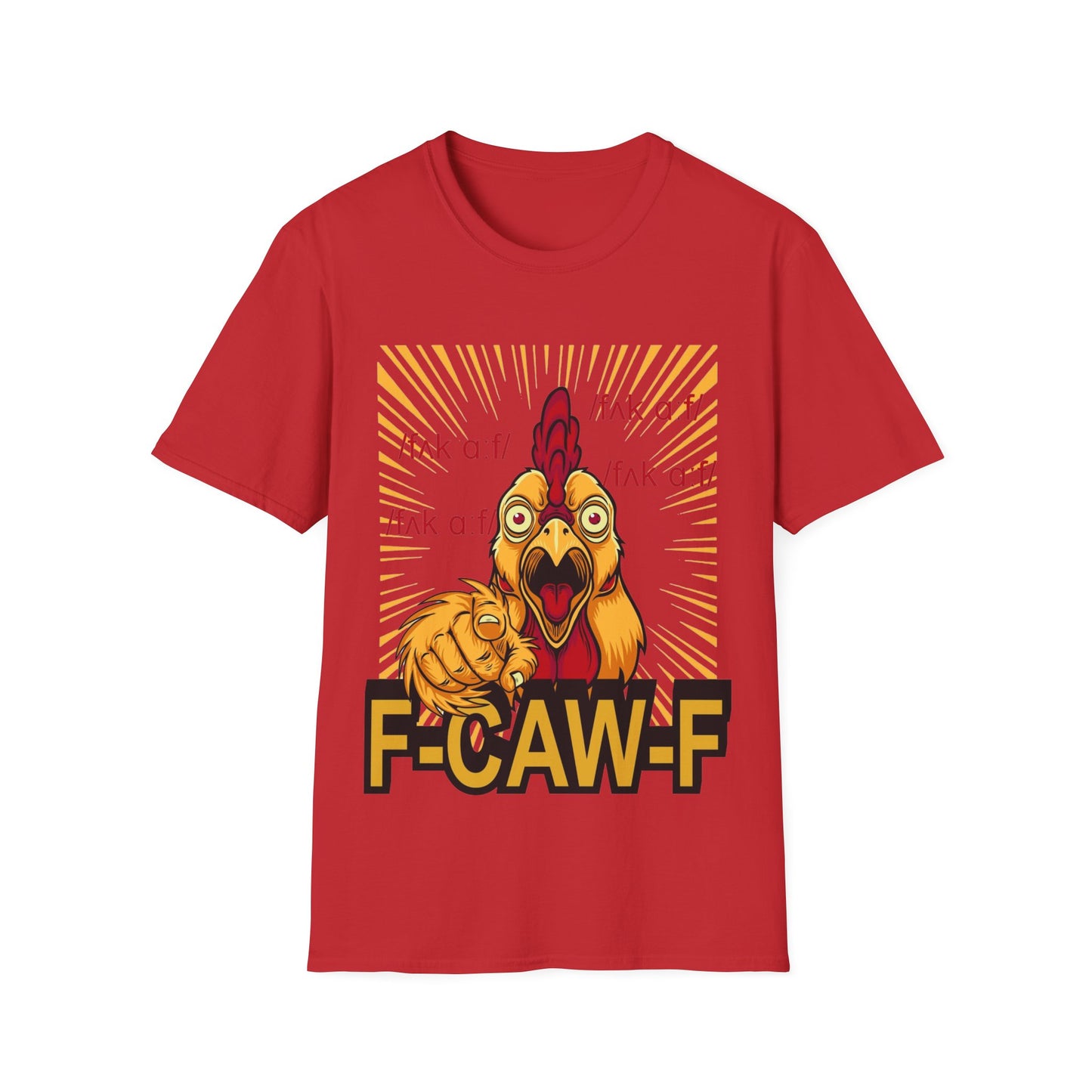 F-CAW-F Design T- Shirt