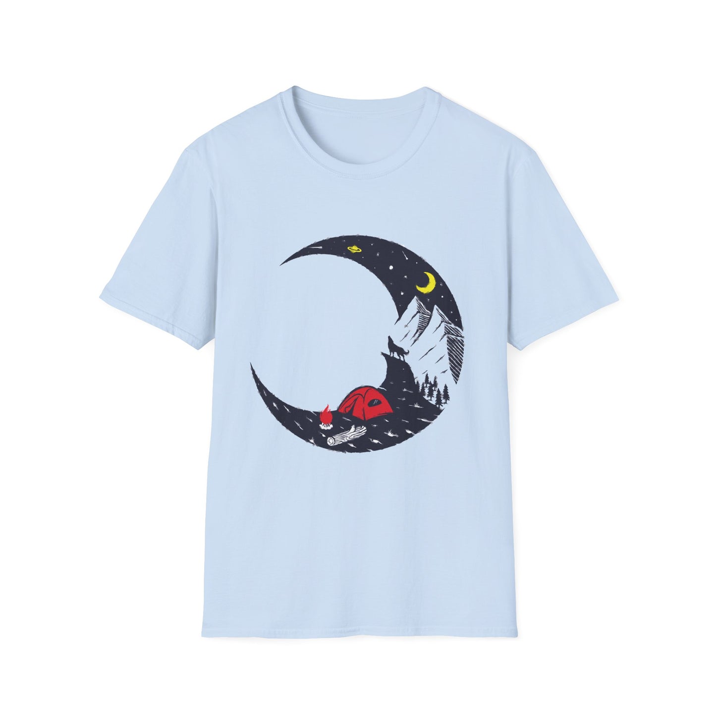 Camping Under The Stars T-Shirt