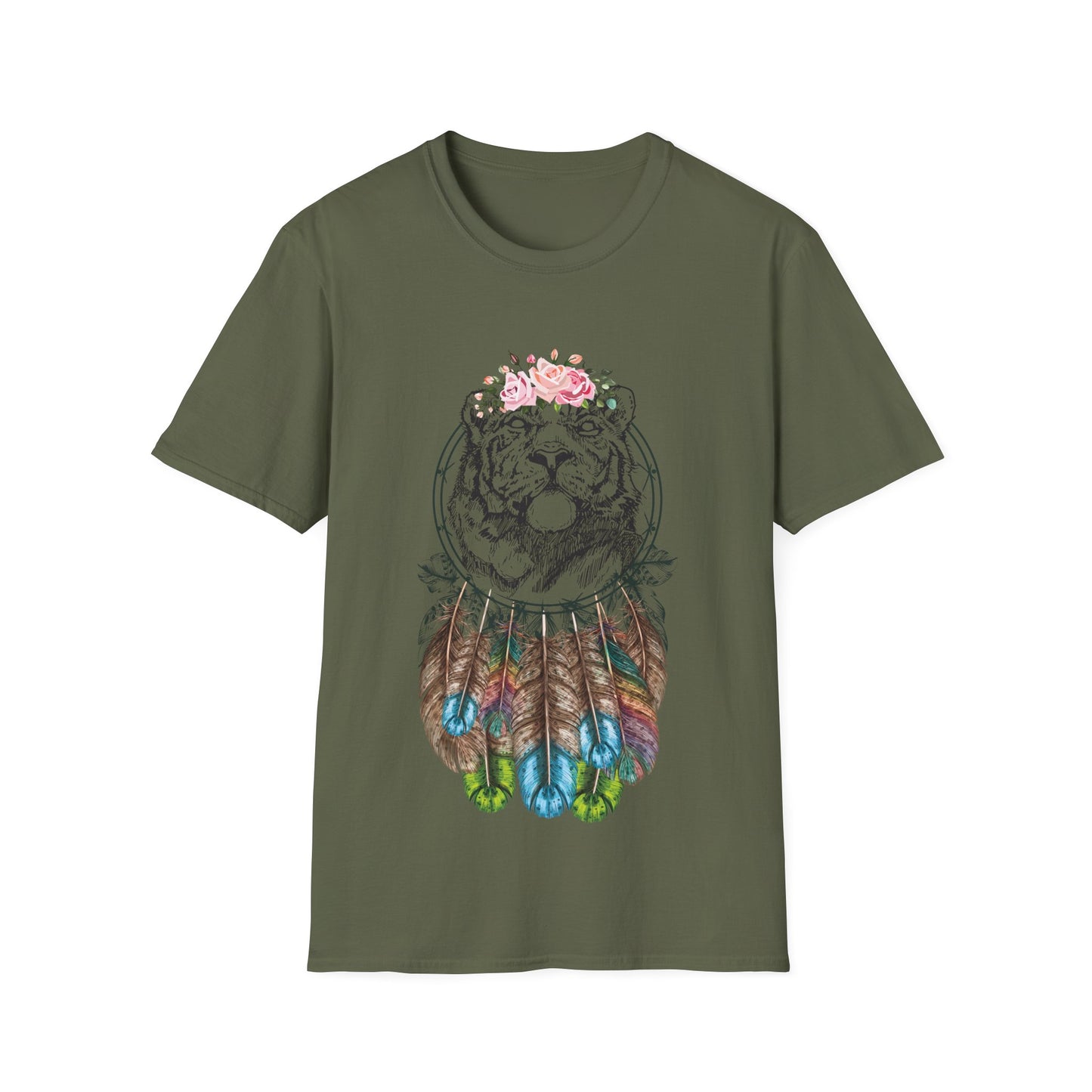 Lion Dreamcatcher T-Shirt