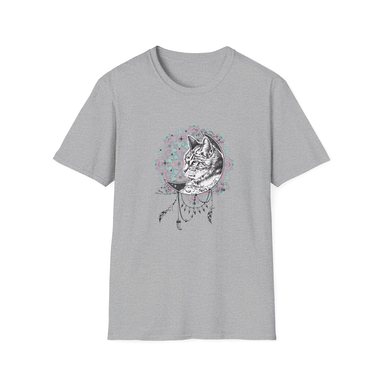 Cat in the Moon T-Shirt