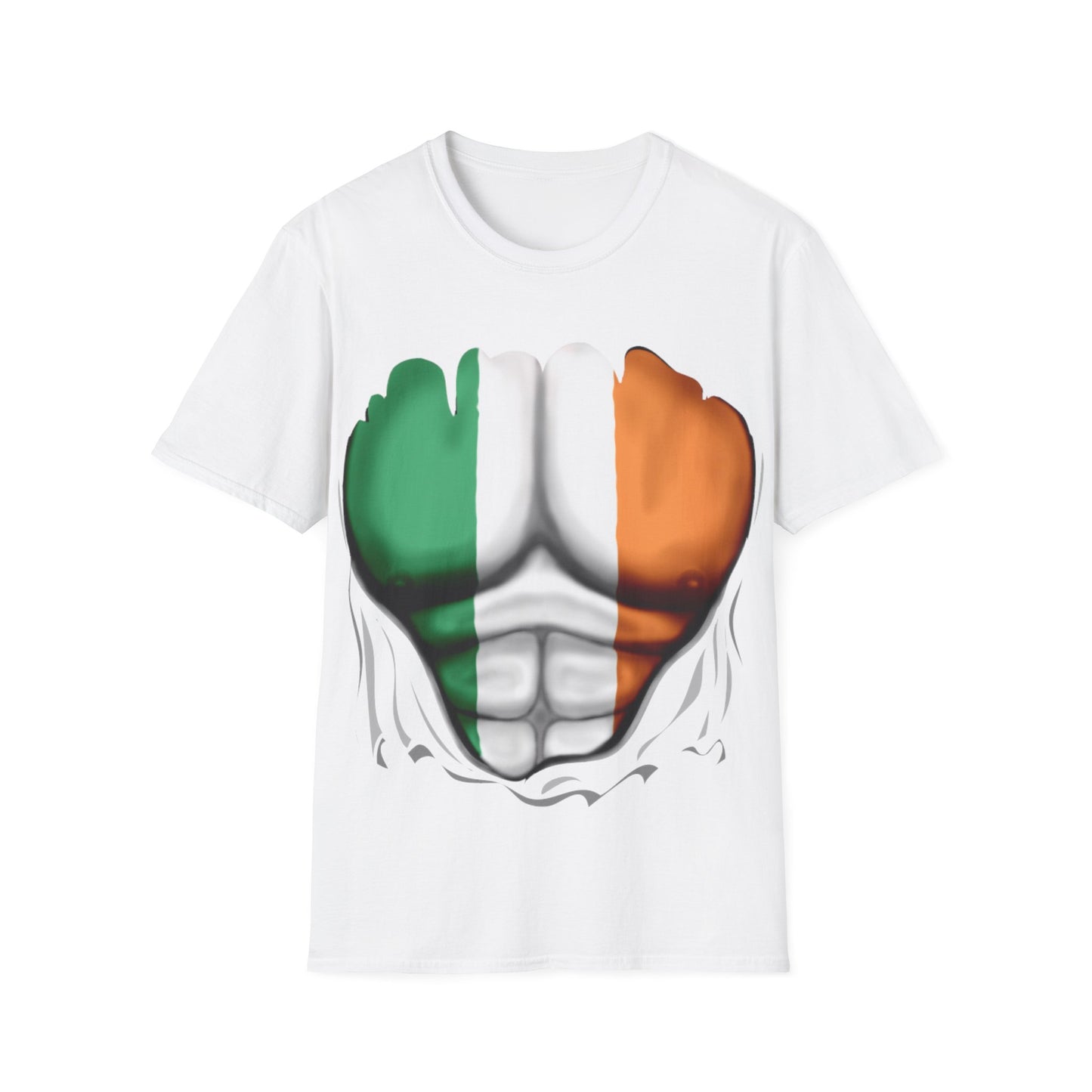 Irish Ripped Muscle T-Shirt