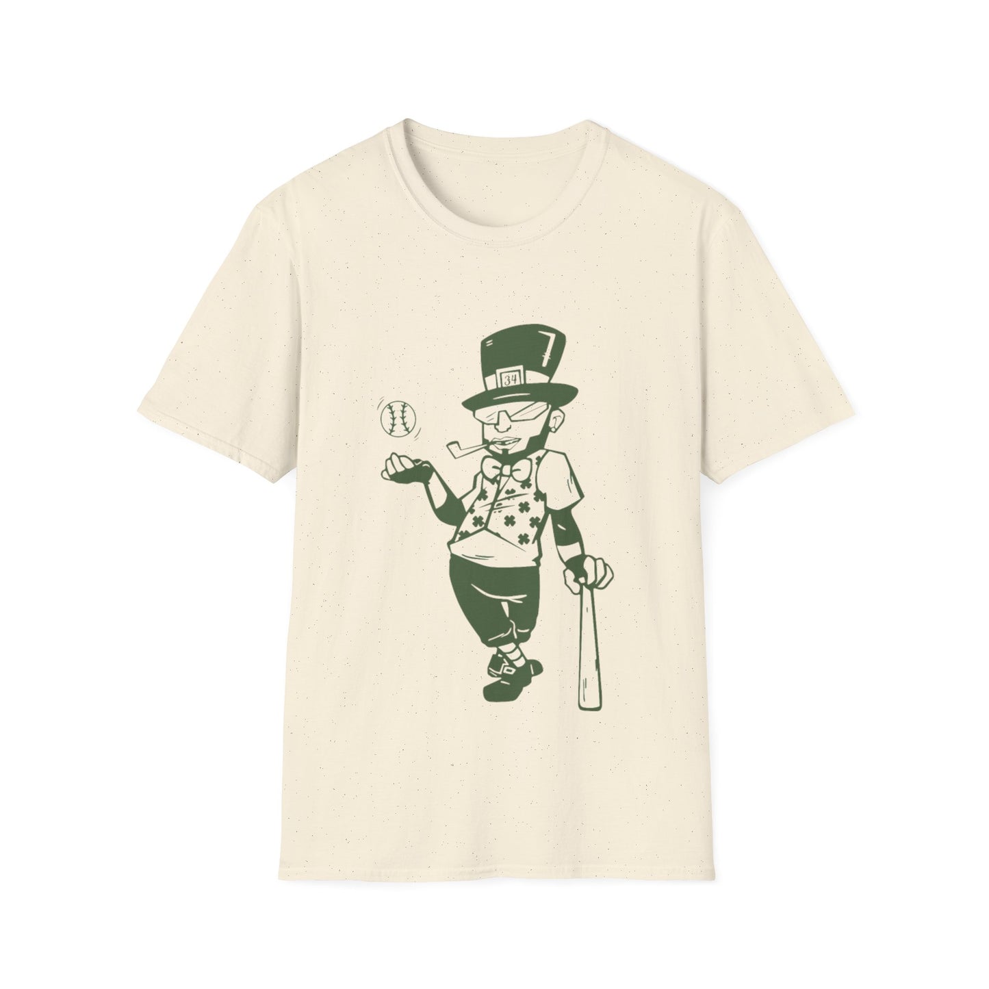 T-Shirt Big Lucky David Ortiz Design Unisex Softstyle