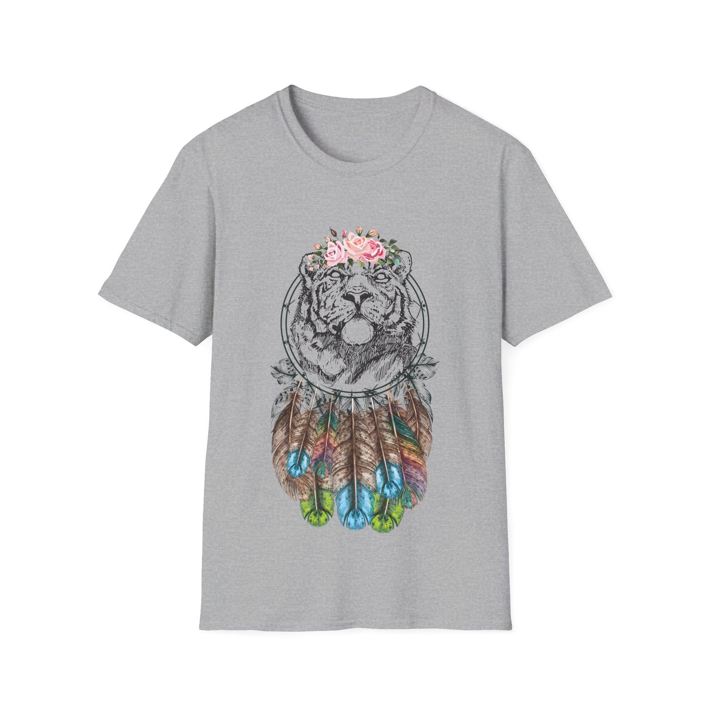 Lion Dreamcatcher T-Shirt