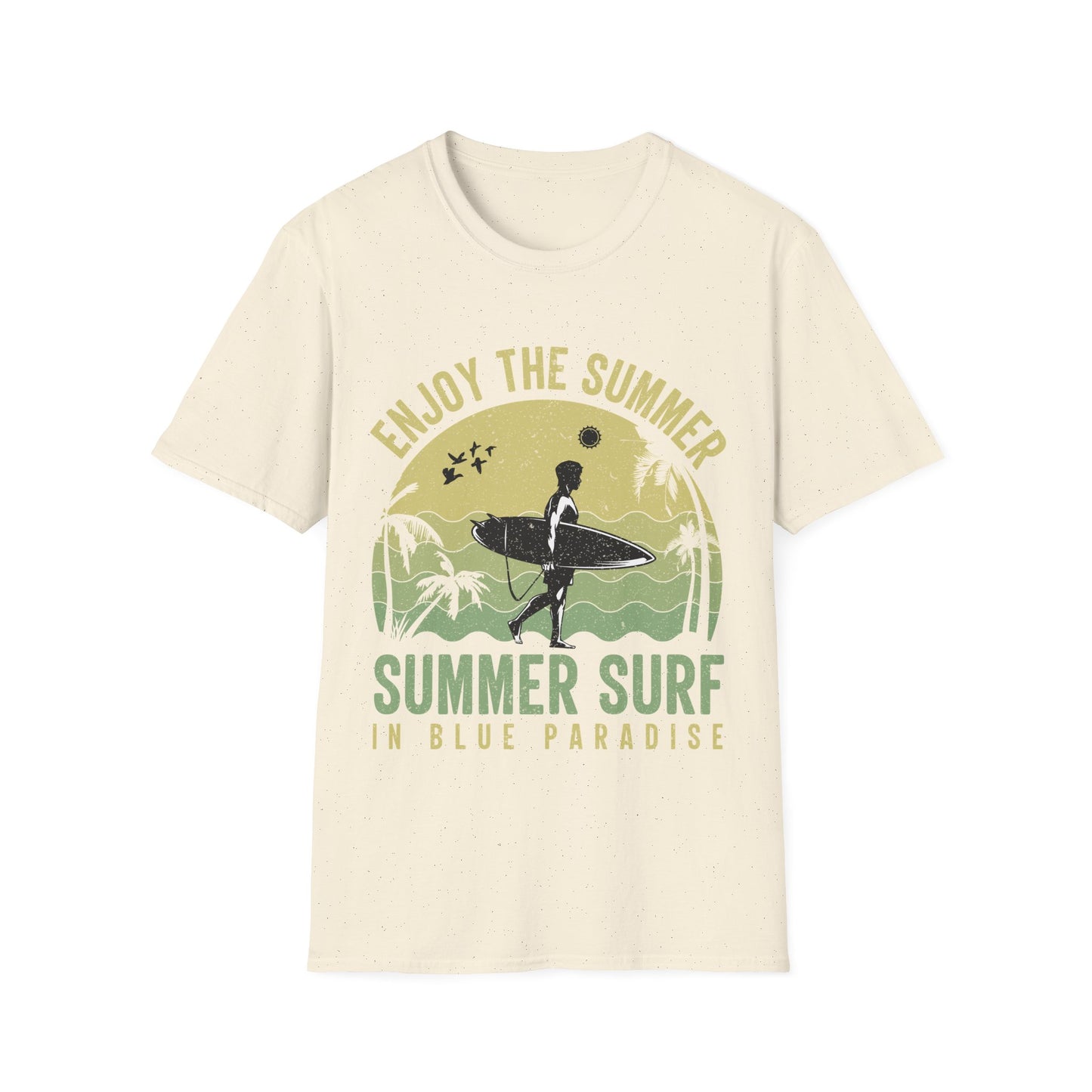 Summer Vibes T-Shirt - Enjoy The Summer
