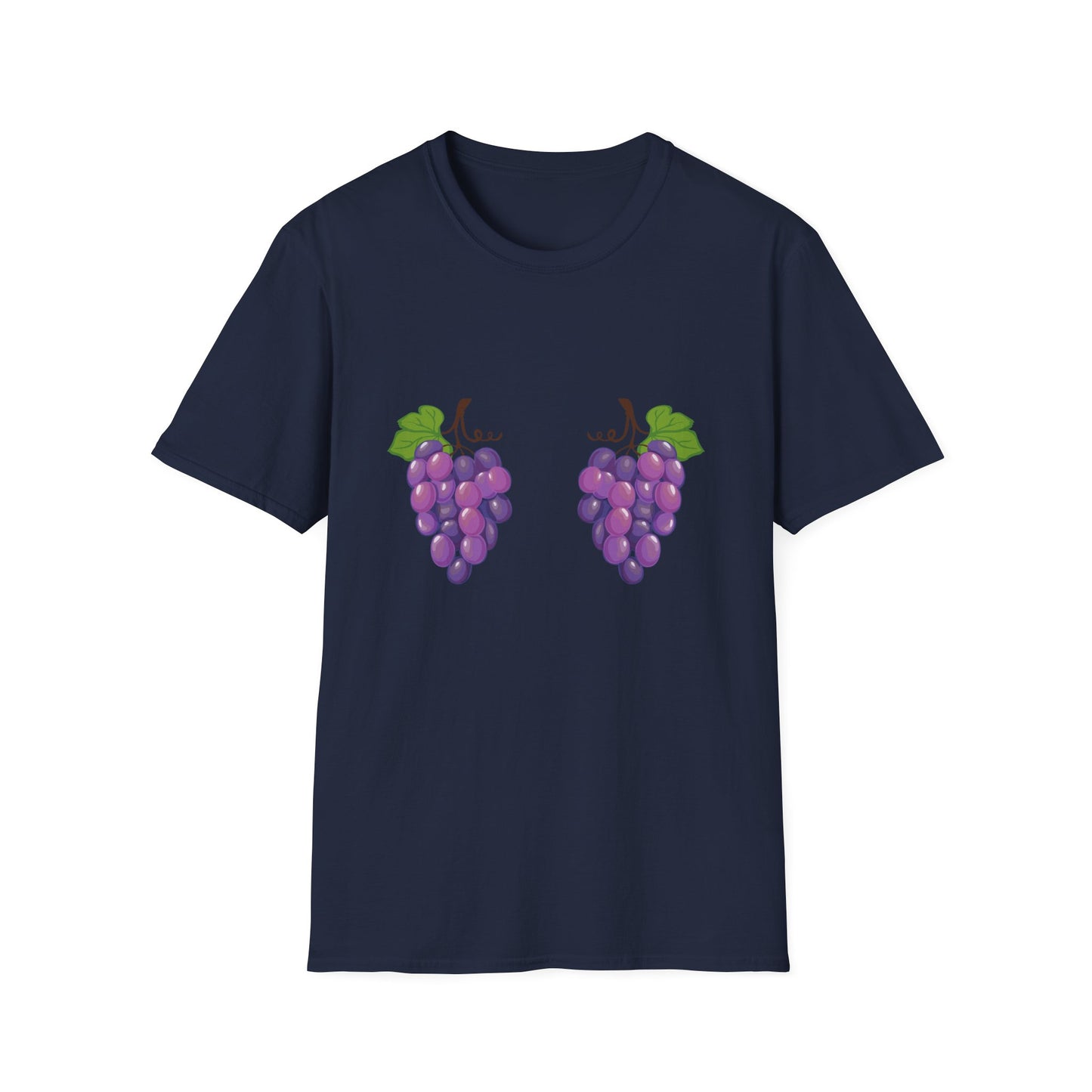 Grape Enthusiast T-Shirt - National Grape Day Celebration