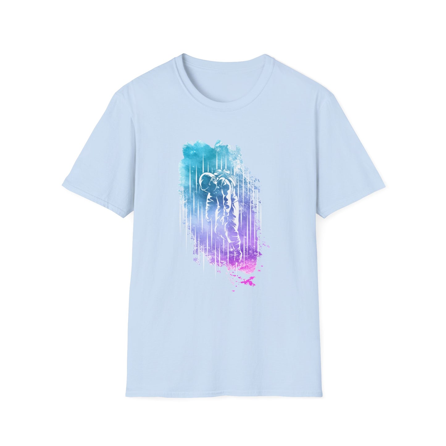 Galaxy T-Shirt - Frozen Galaxy Design