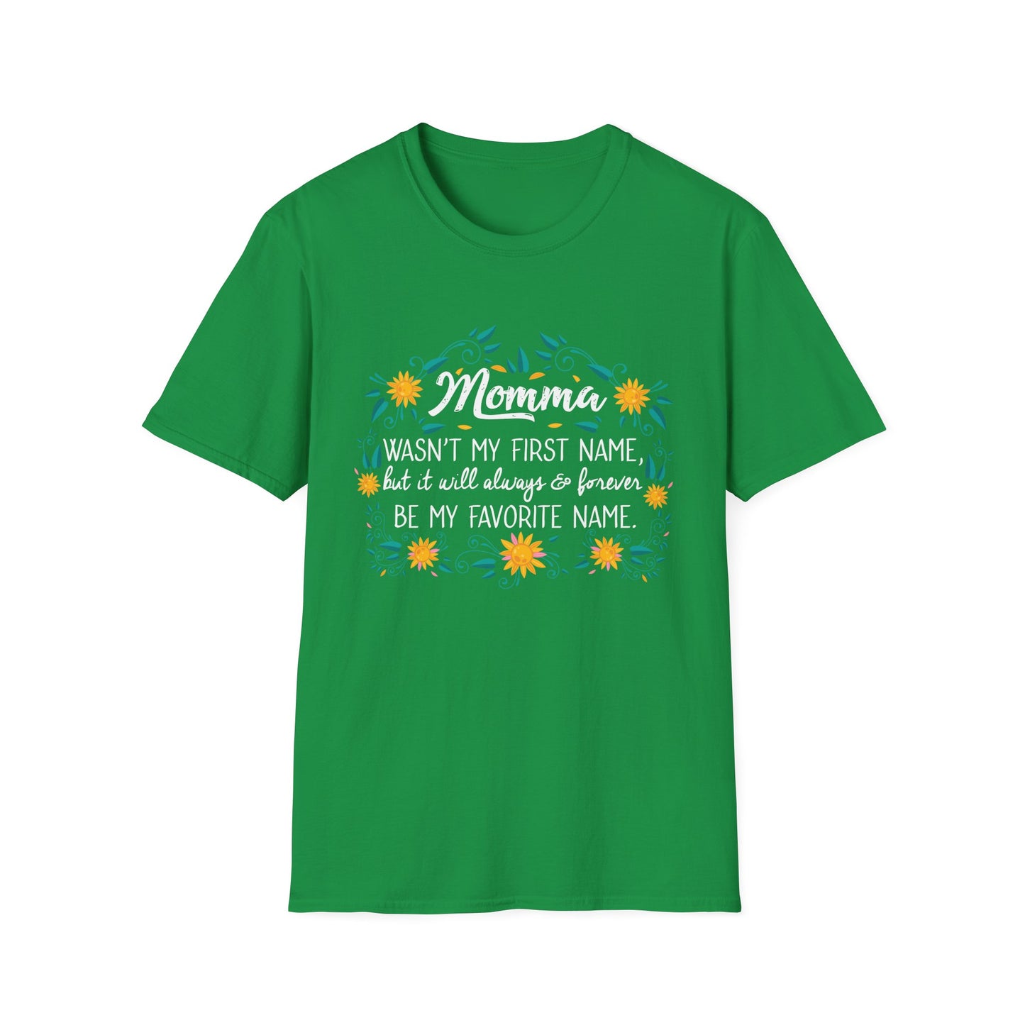 Momma Unisex T-Shirt - Comfortable and Stylish Apparel for Moms