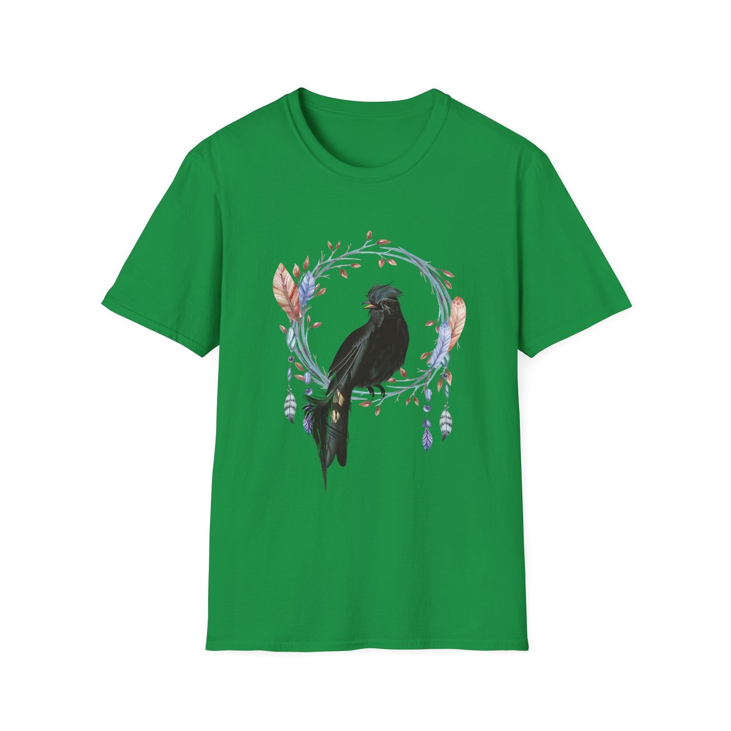 Bird Watcher Tee - On The Perch Unisex T-Shirt