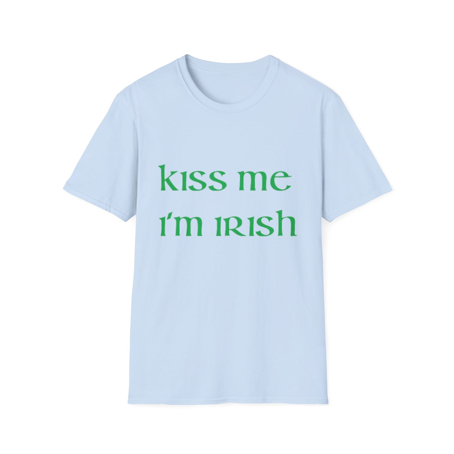 Irish Kiss Unisex Softstyle T-Shirt
