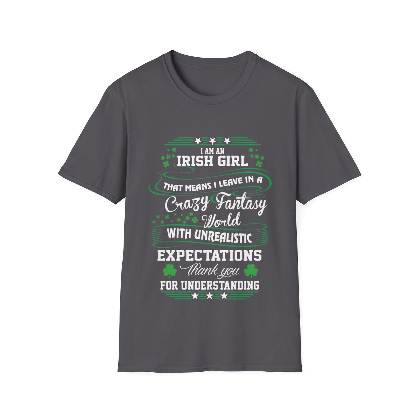 Irish Girl Fantasy T-Shirt