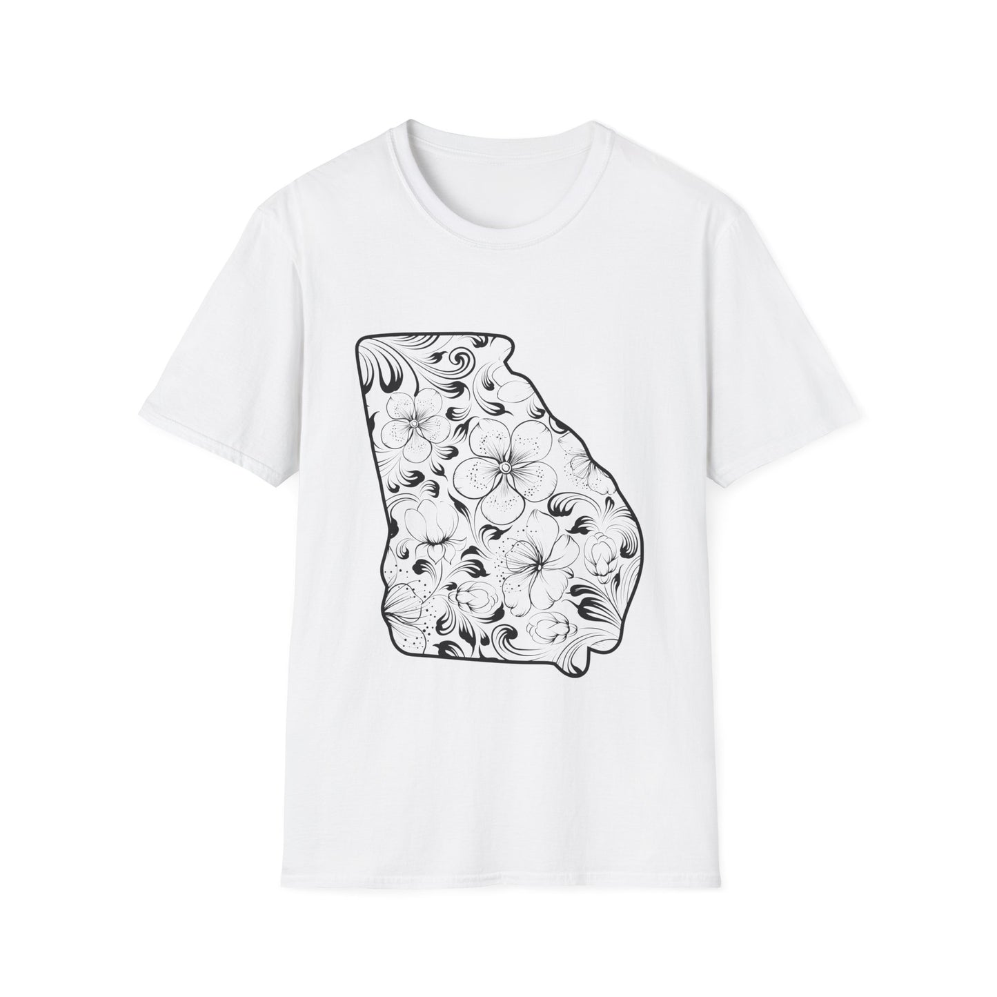 Georgia Unisex T-Shirt - Vintage Style Souvenir Travel Tee