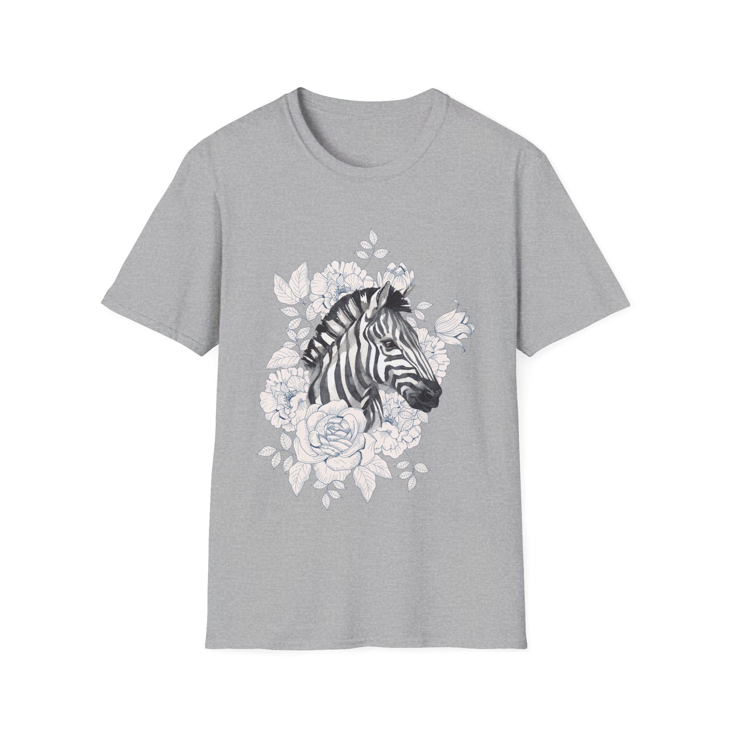 Zebra Print Unisex T-Shirt