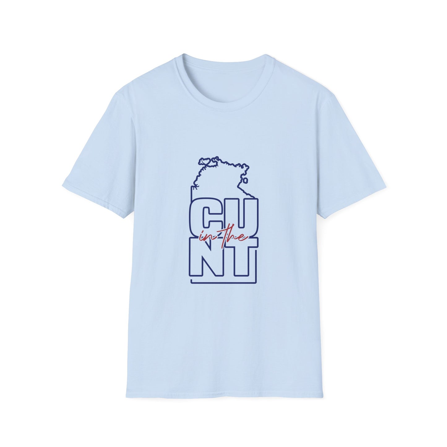 Graphic Unisex T-Shirt - C U in the N T Design
