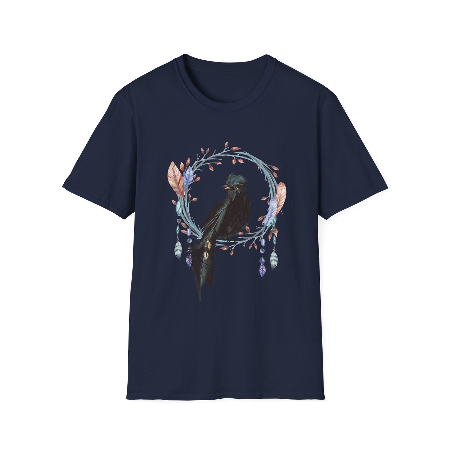 Bird Watcher Tee - On The Perch Unisex T-Shirt