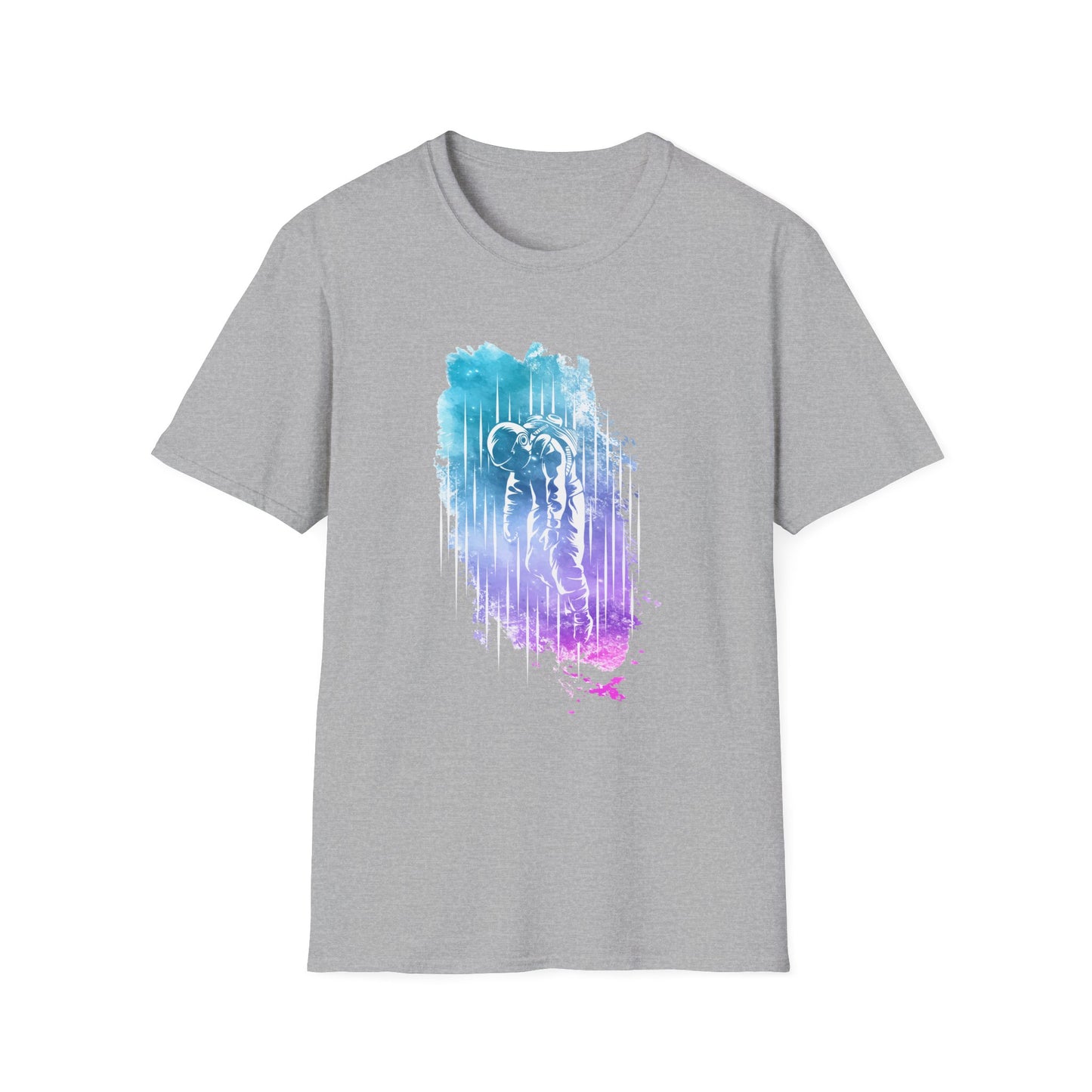 Galaxy T-Shirt - Frozen Galaxy Design