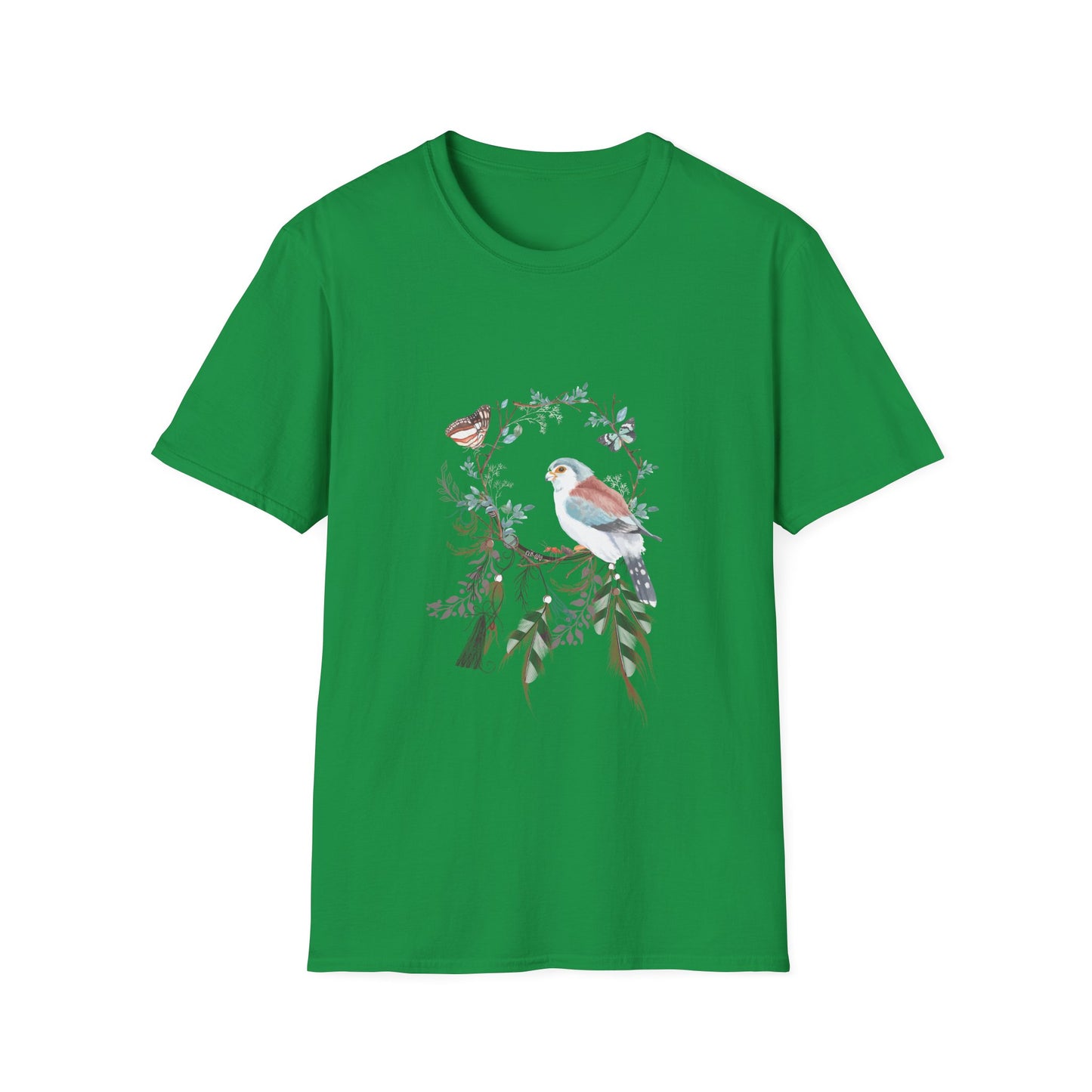 Bird on a Branch T-Shirt