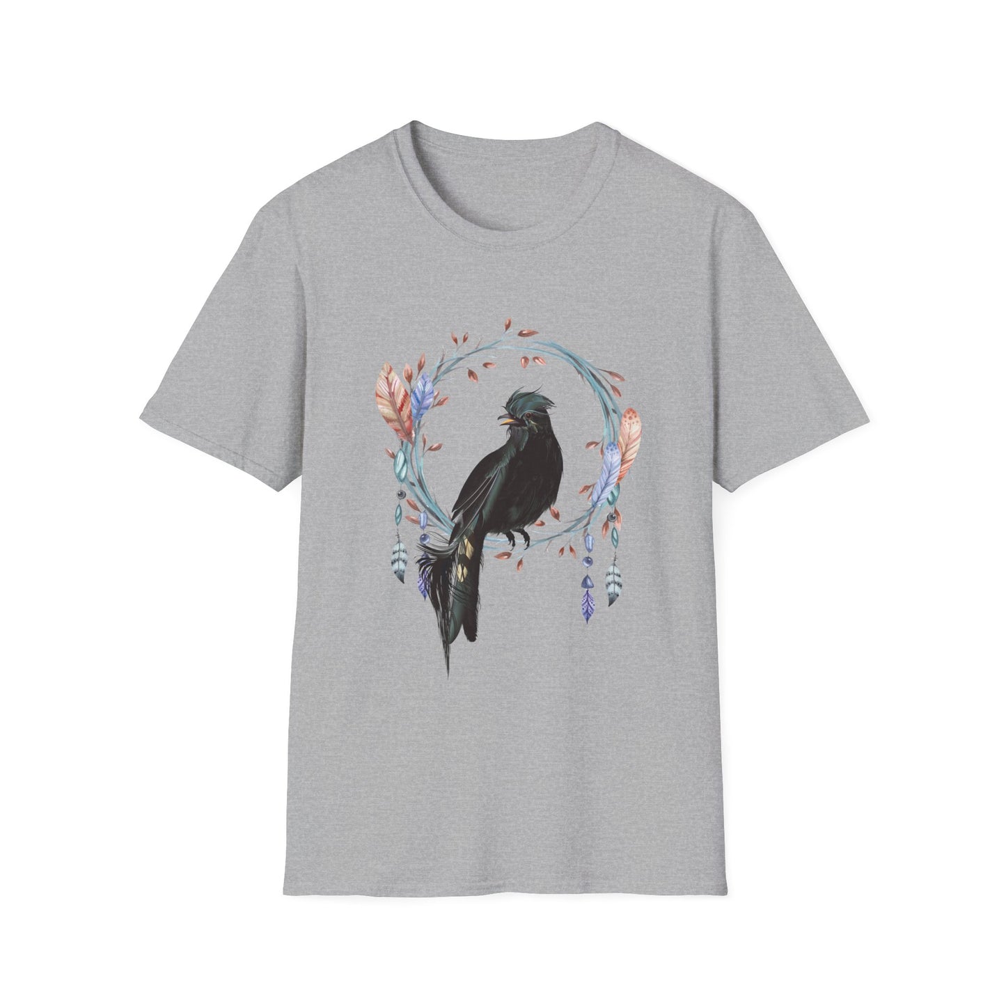 Bird Watcher Tee - On The Perch Unisex T-Shirt