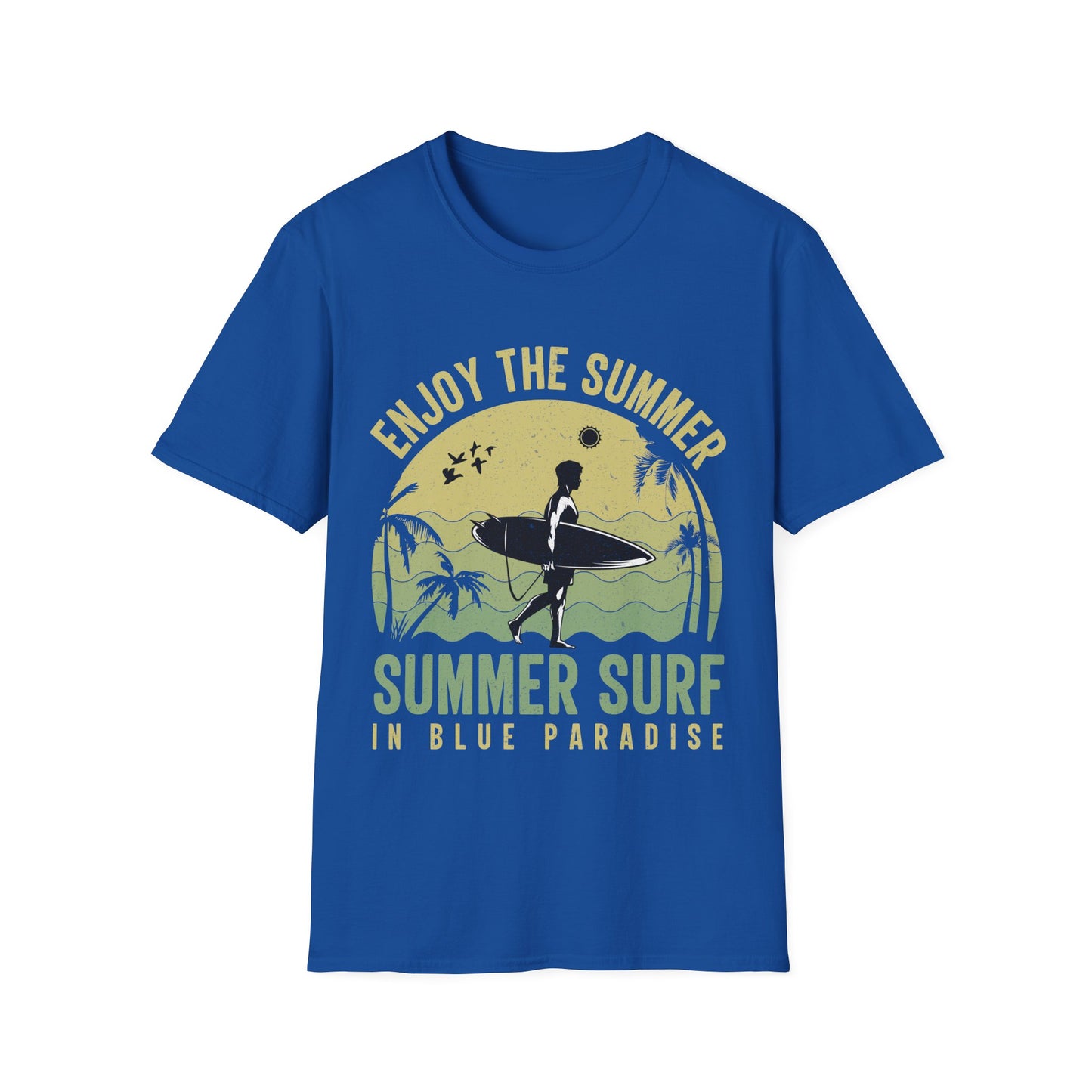 Summer Vibes T-Shirt - Enjoy The Summer