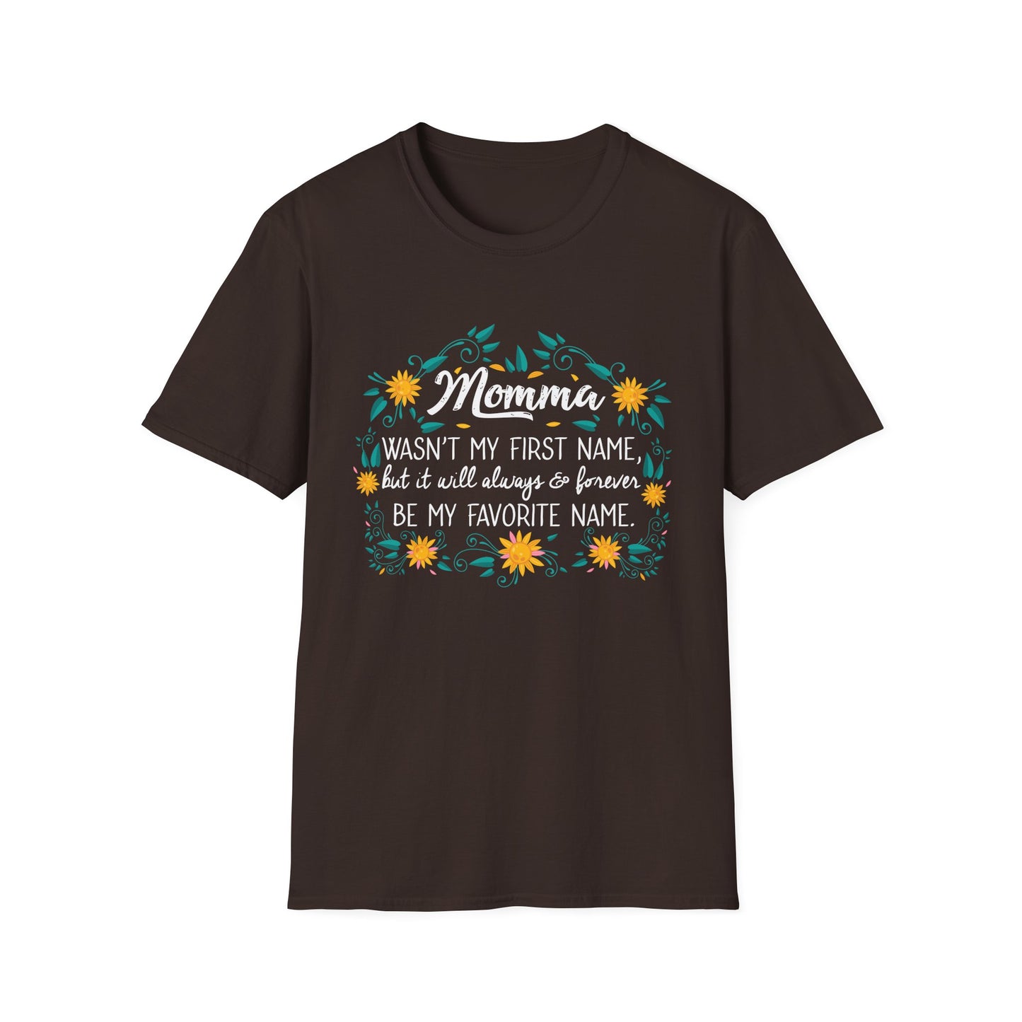Momma Unisex T-Shirt - Comfortable and Stylish Apparel for Moms
