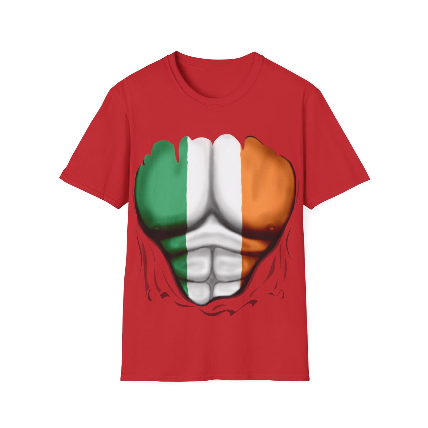 Irish Ripped Muscle T-Shirt