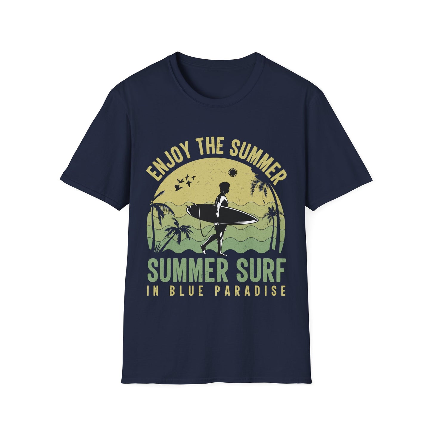 Summer Vibes T-Shirt - Enjoy The Summer