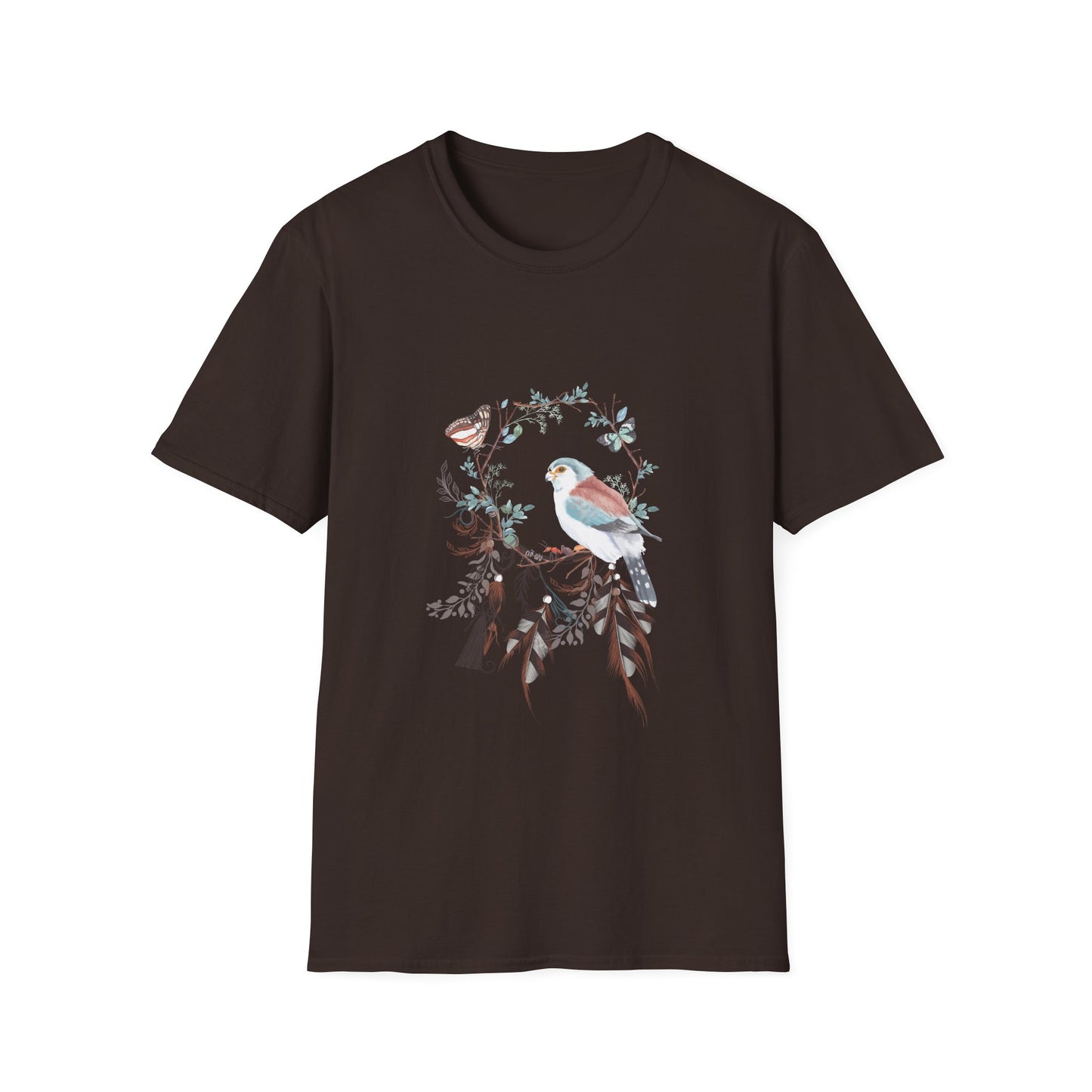 Bird on a Branch T-Shirt