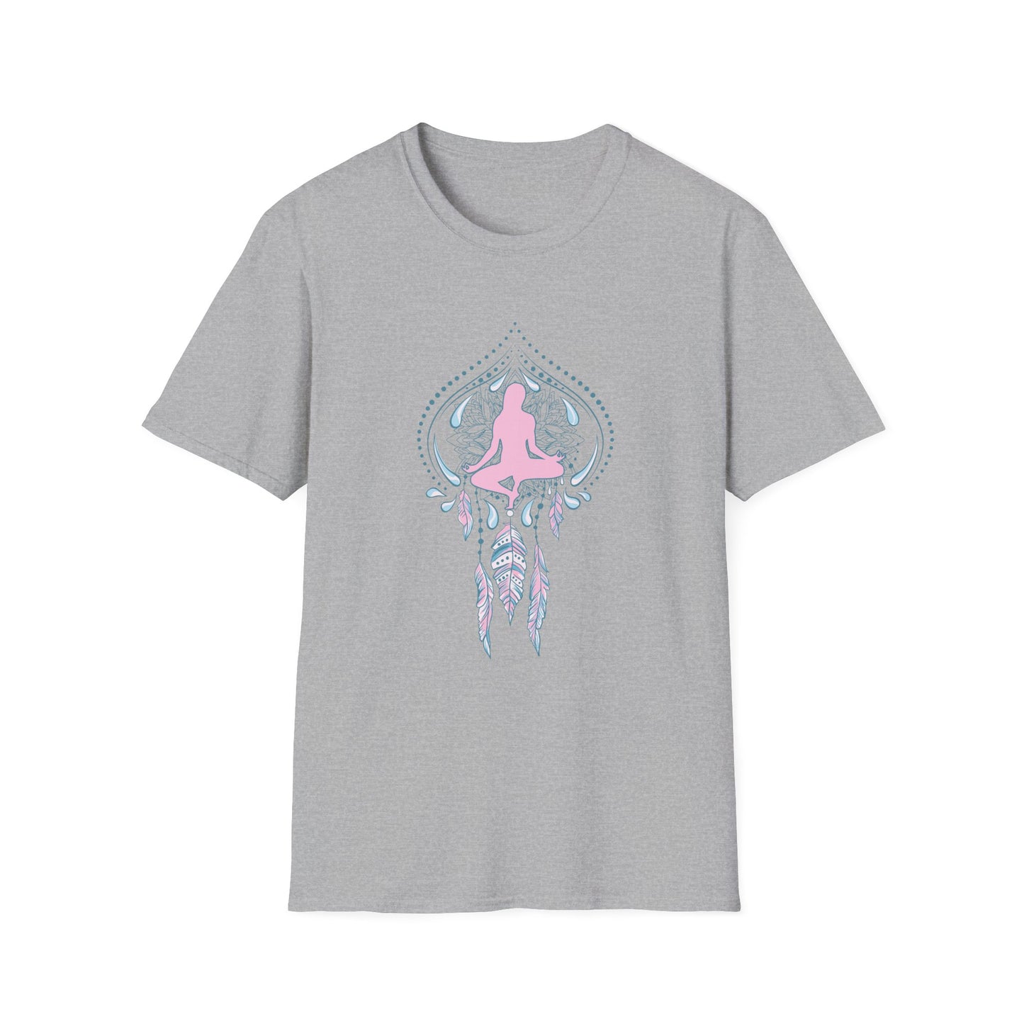 Softstyle T-Shirt Dreamcatcher Design