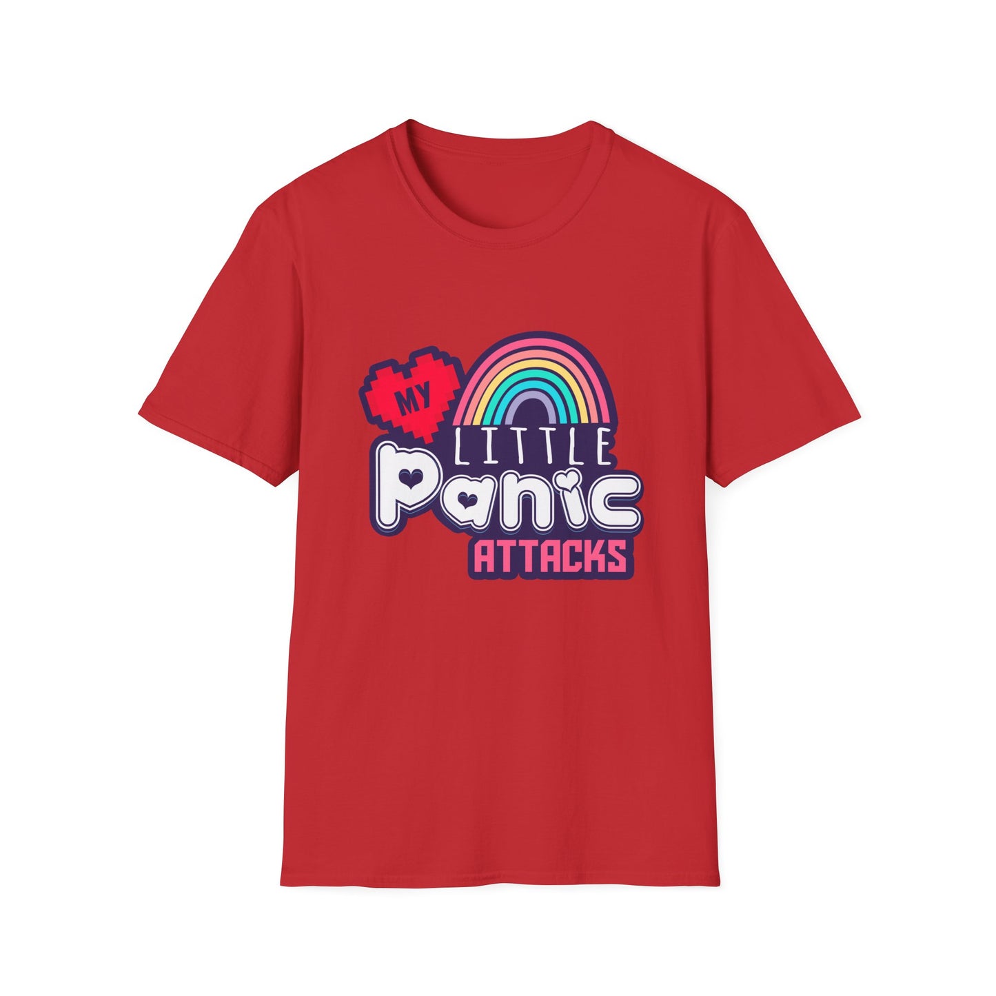 T-Shirt Love My Little Panic Attack Design