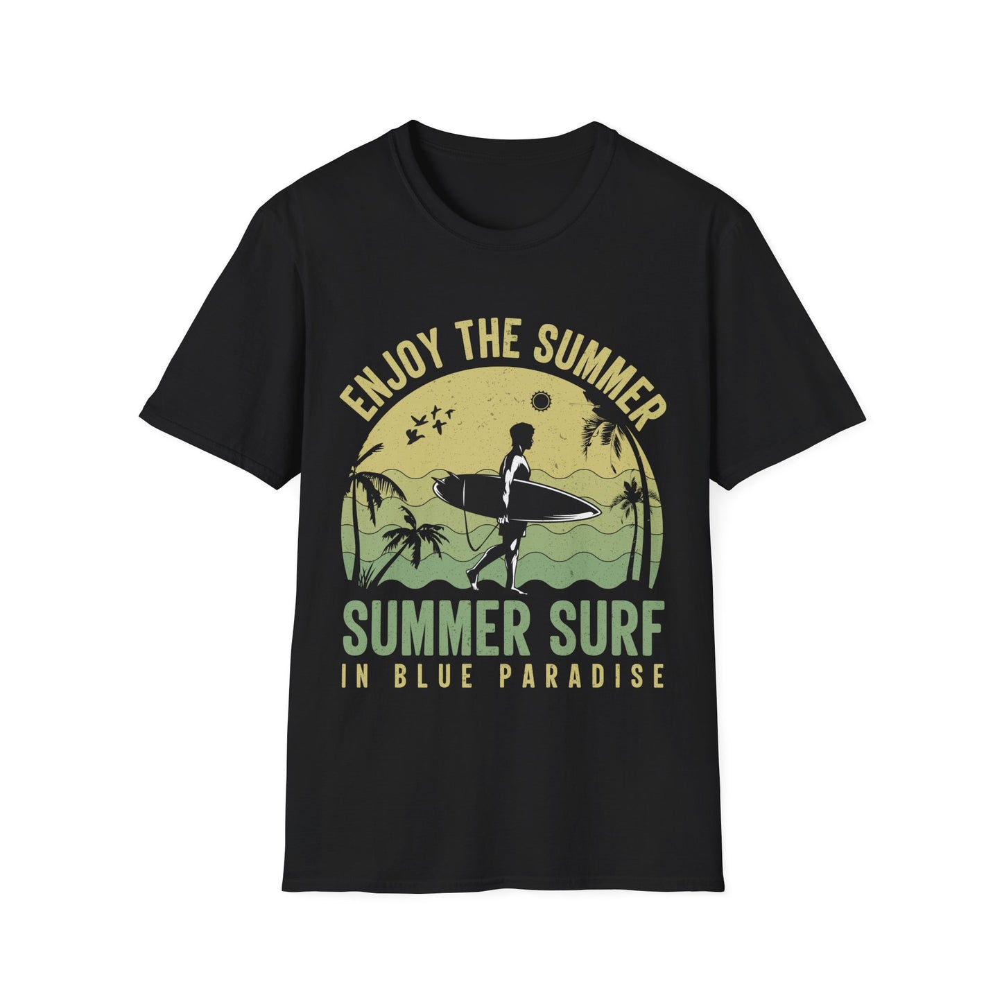 Summer Vibes T-Shirt - Enjoy The Summer