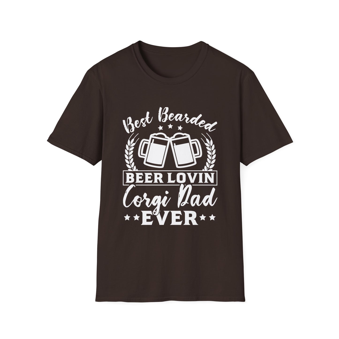 Bearded Dad Unisex T-Shirt