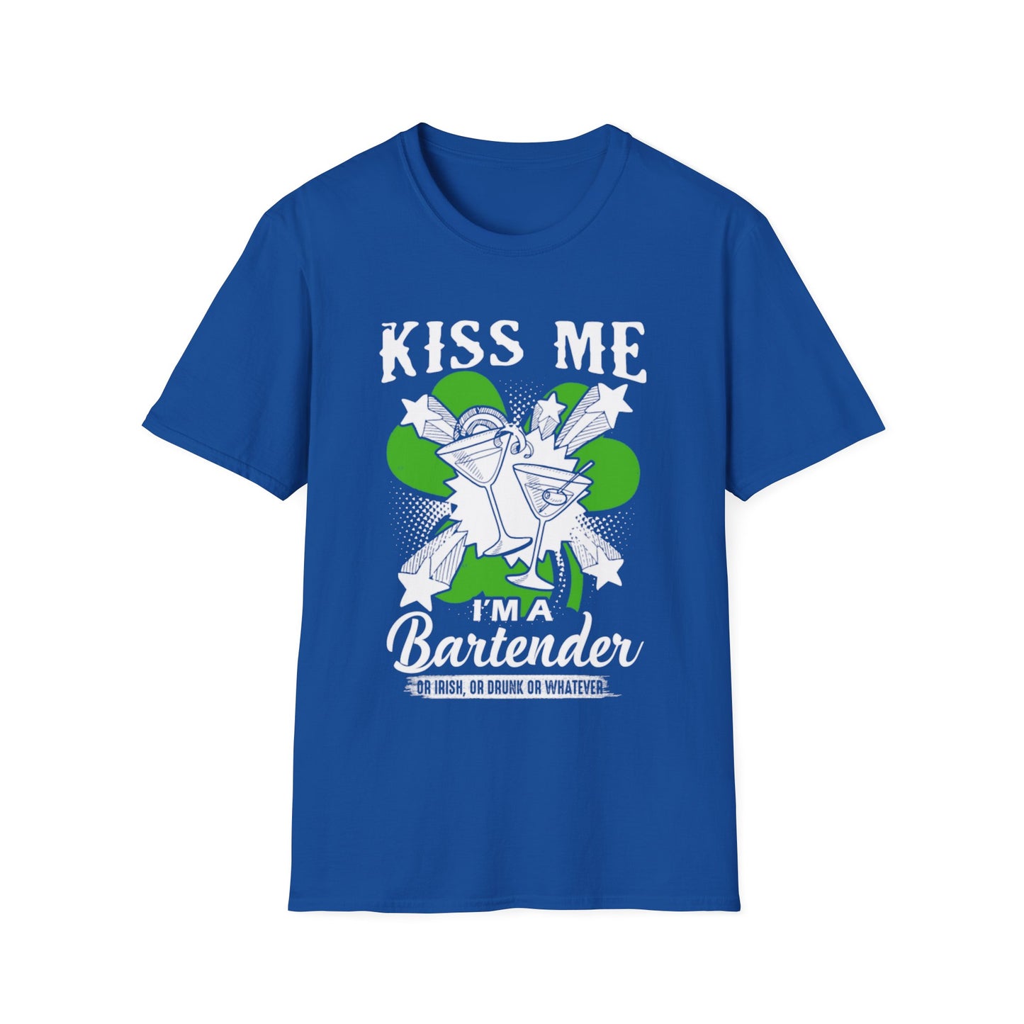 Unisex T-Shirt - Irish Bartender Graphic Design