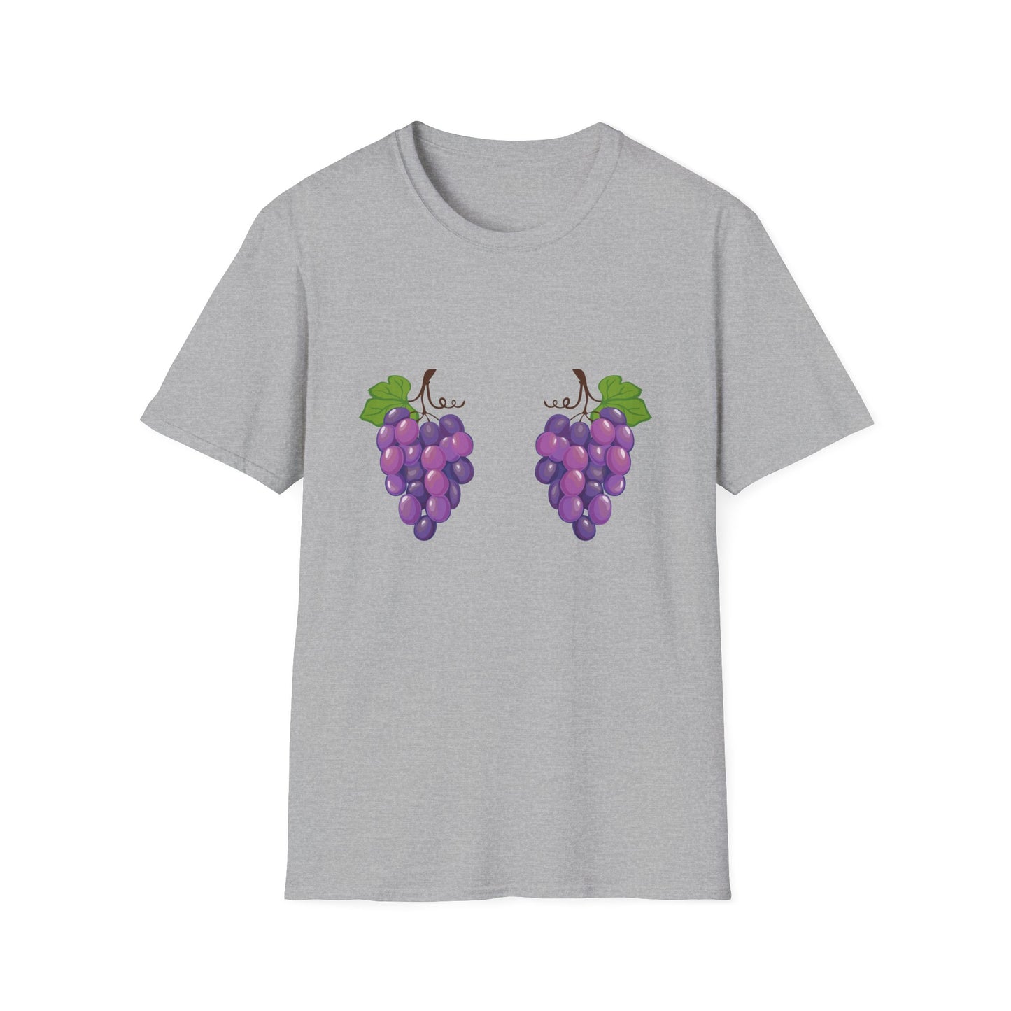 Grape Enthusiast T-Shirt - National Grape Day Celebration