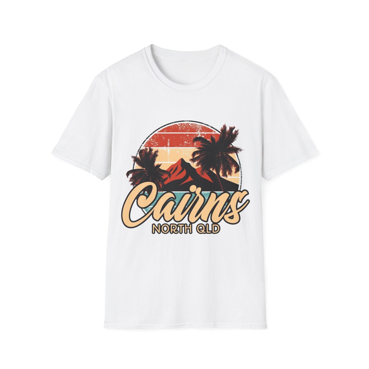 North Queensland Unisex T-Shirt - Carins Design