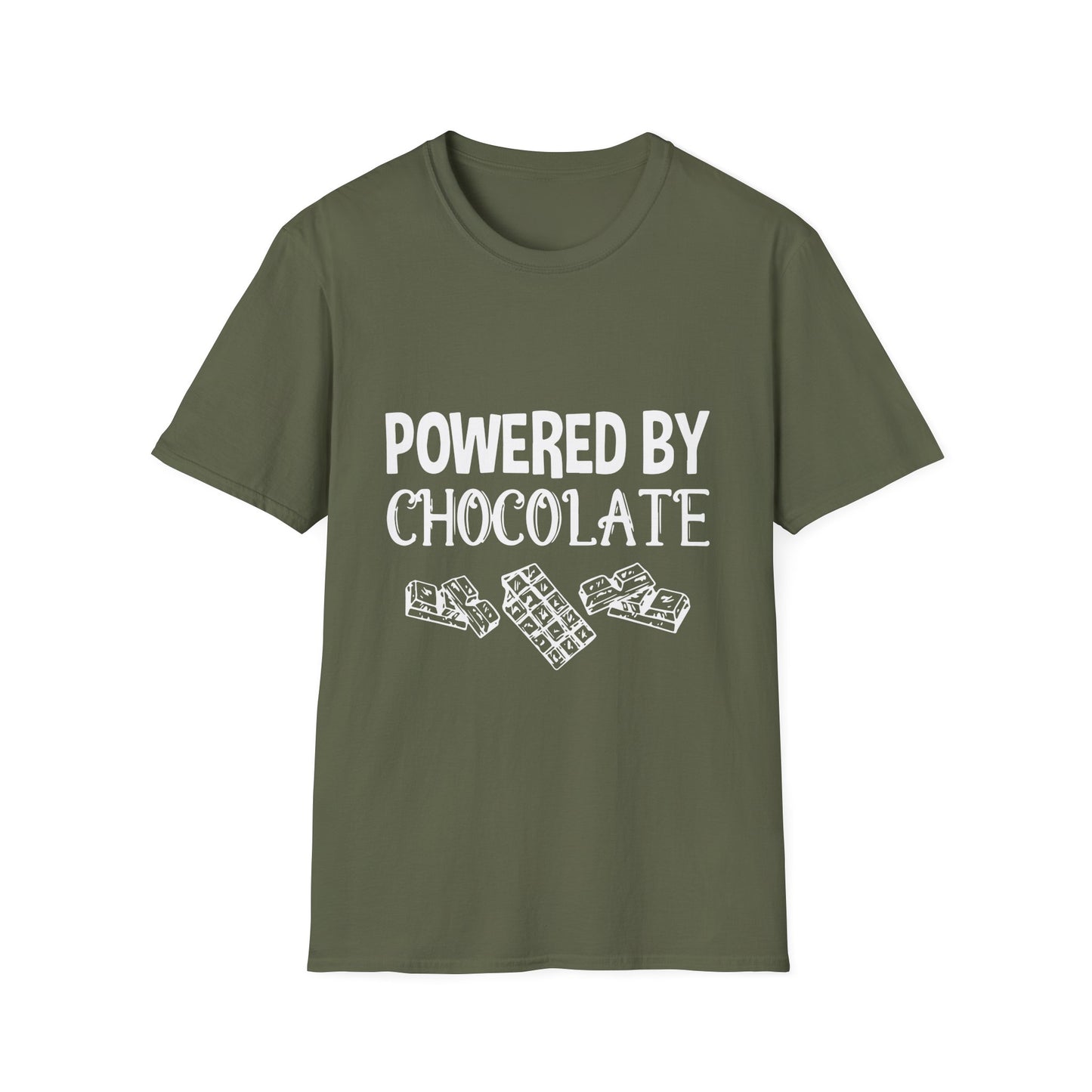 Chocolate With Almonds Unisex T-Shirt - National Chocolate With Almonds Day