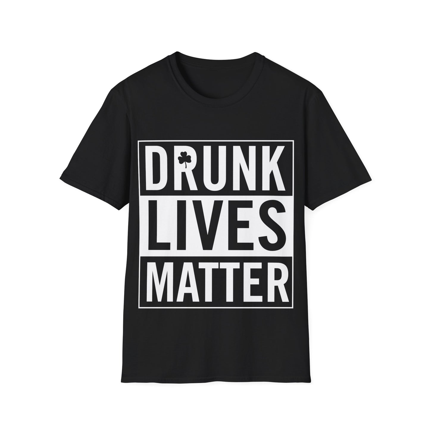 Graphic Tee: Drunk Lives Matter