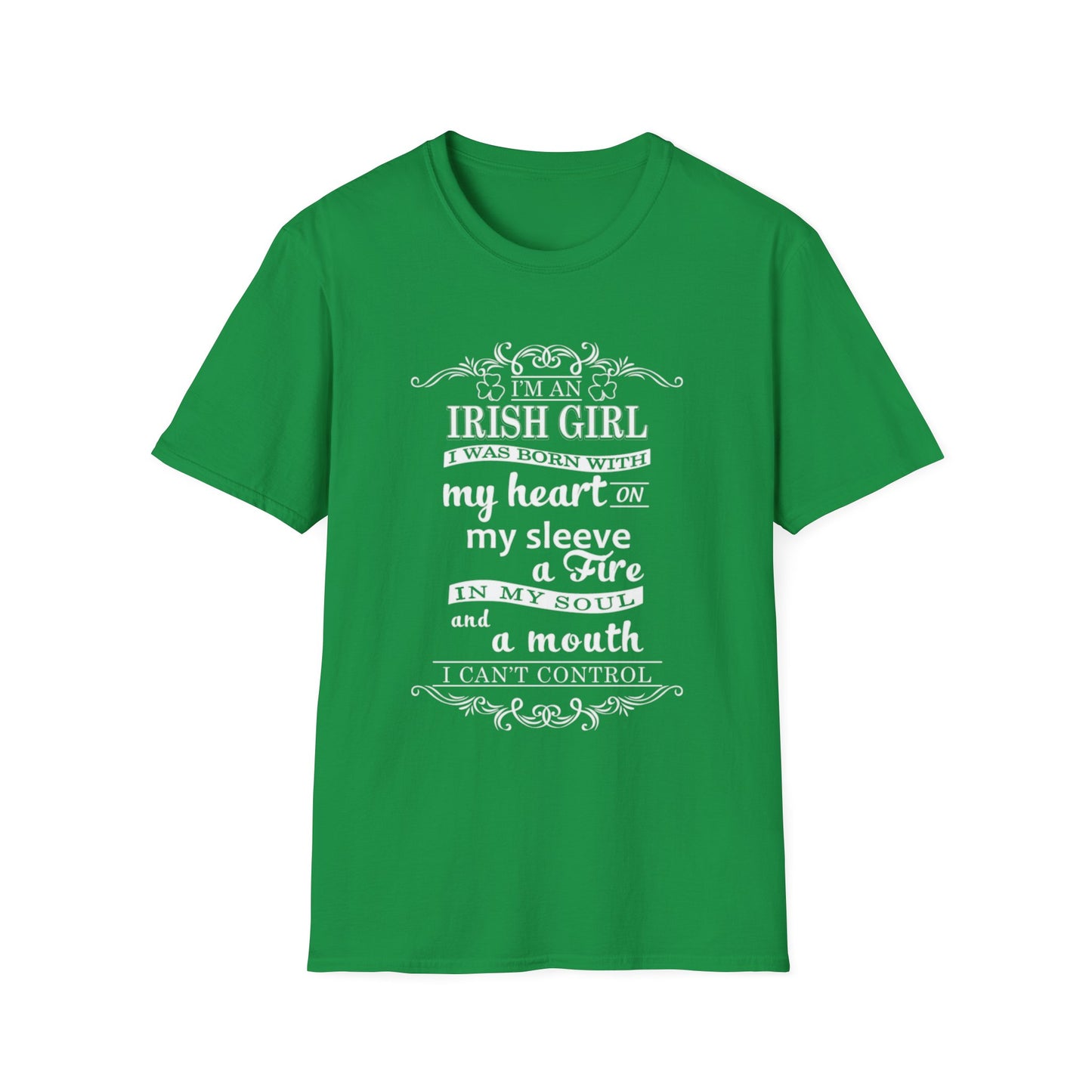 Irish Girl Unisex T-Shirt